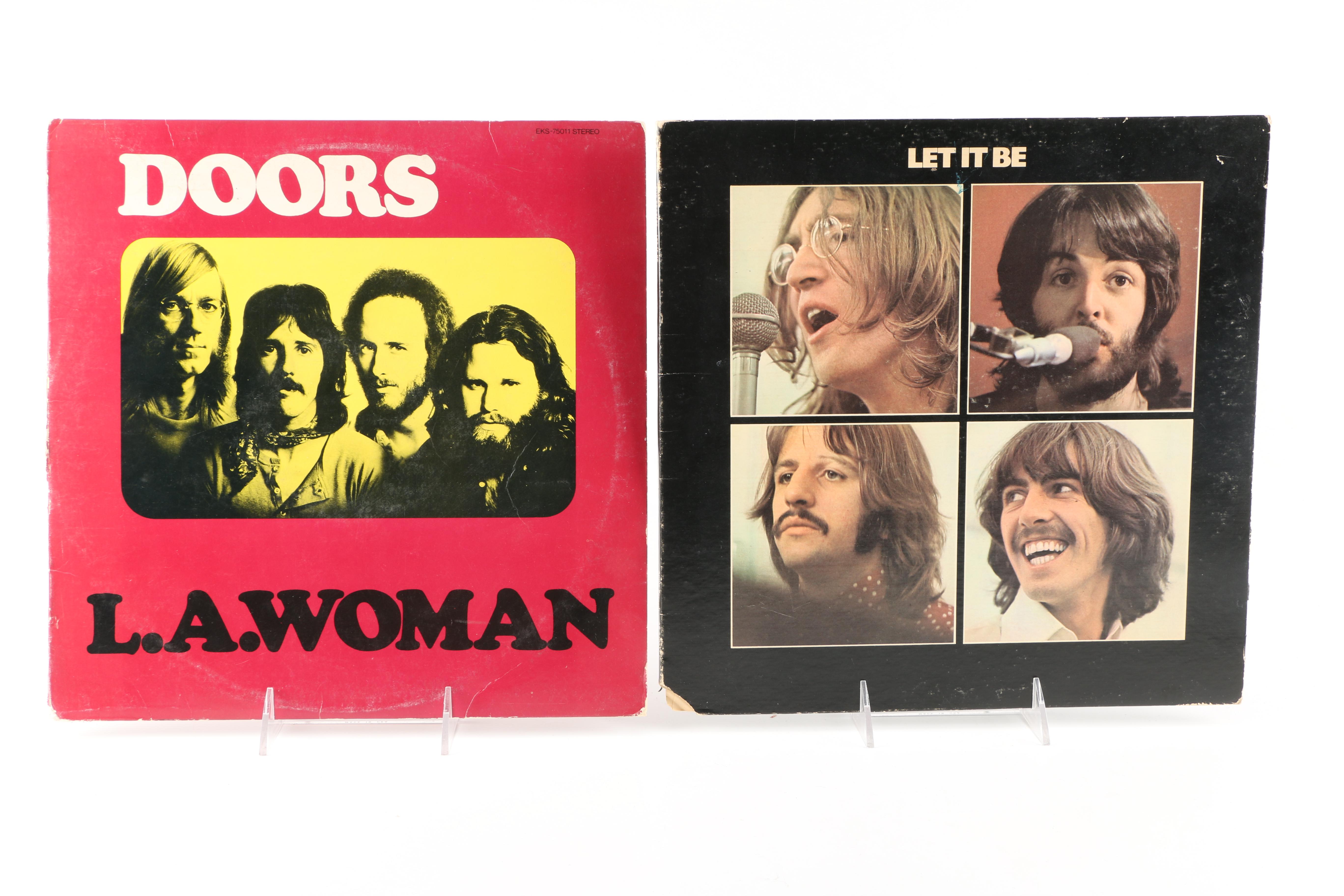 Beatles, Doors, Monkees and Other Vintage LPs
