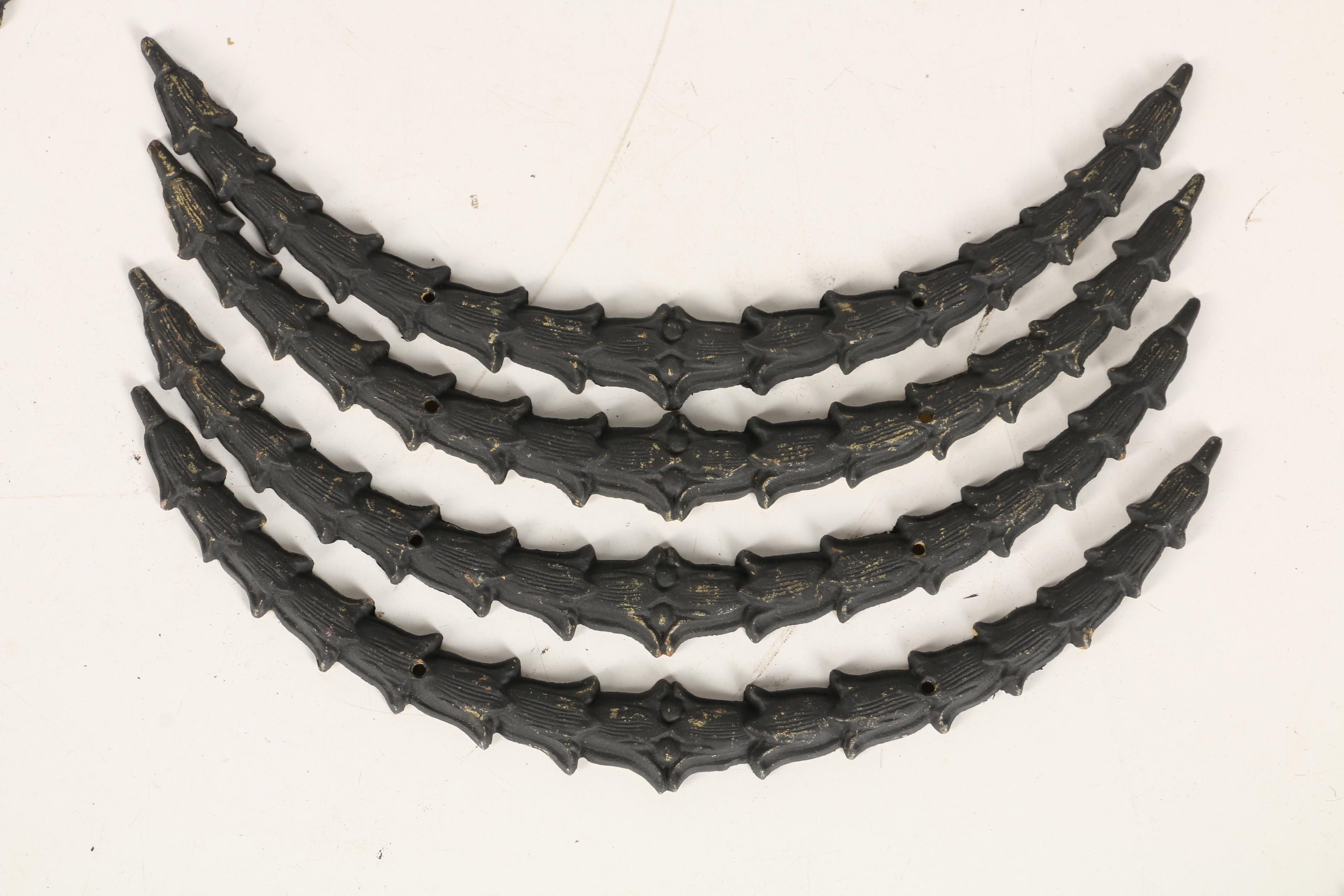 Cast Metal Wall Decorations