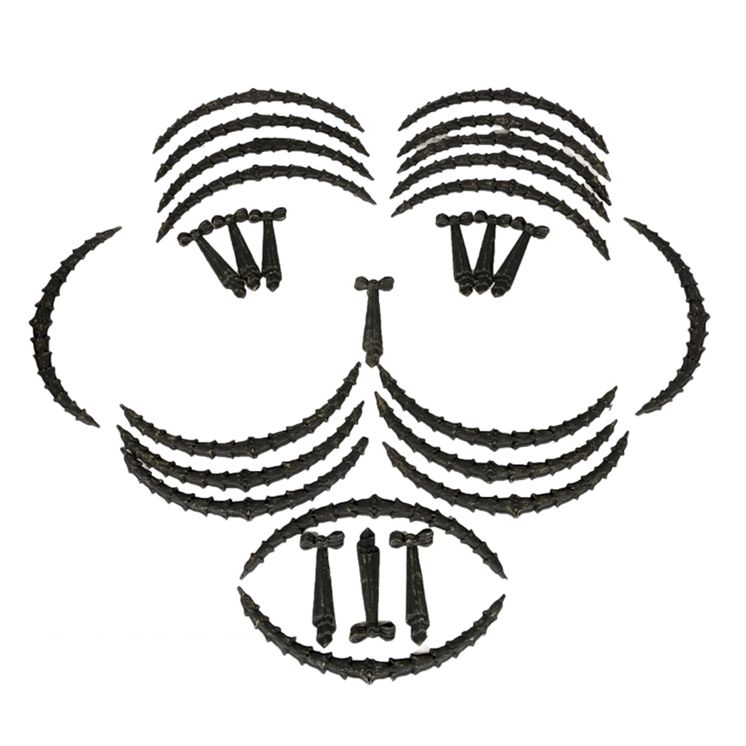 Cast Metal Wall Decorations