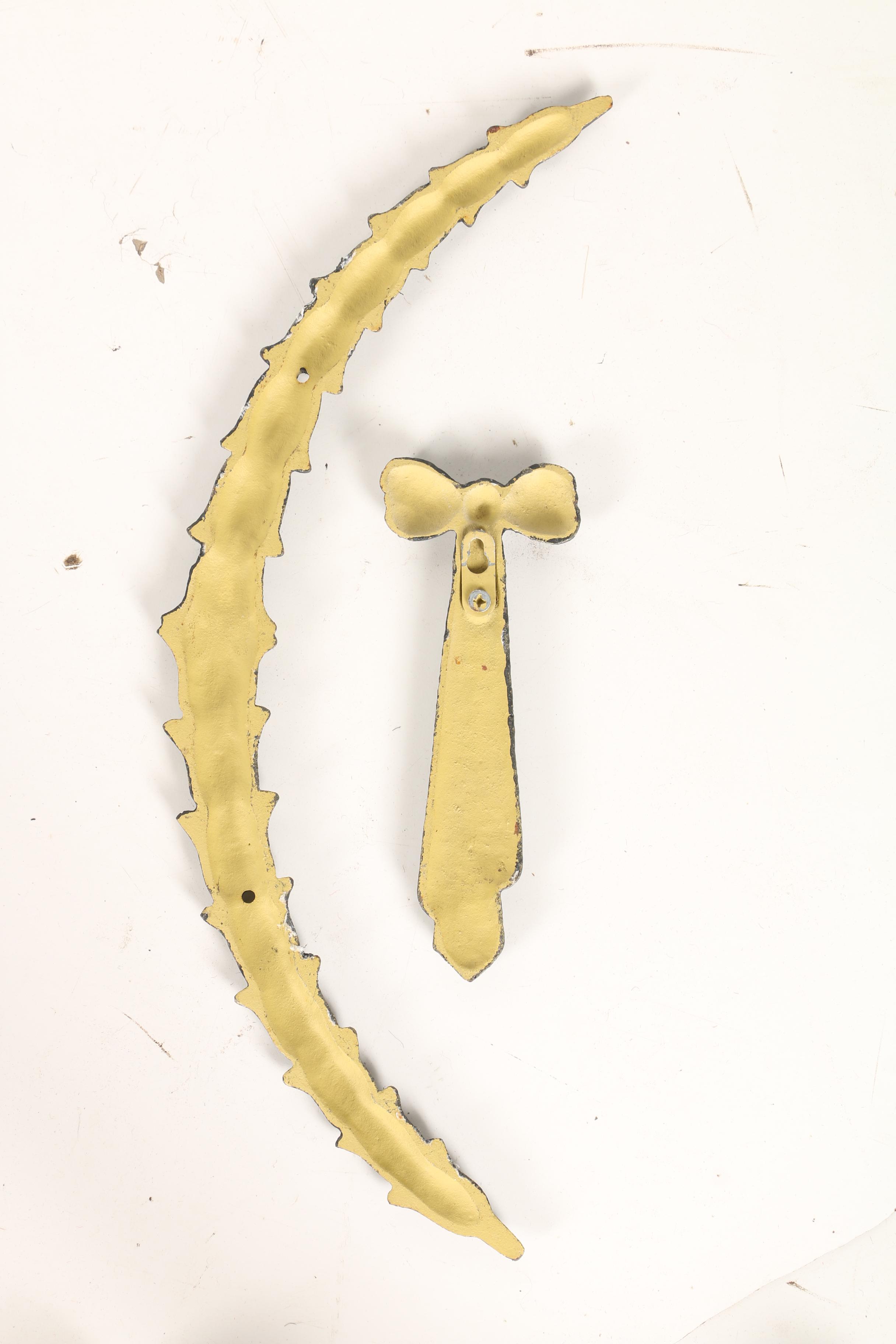 Cast Metal Wall Decorations