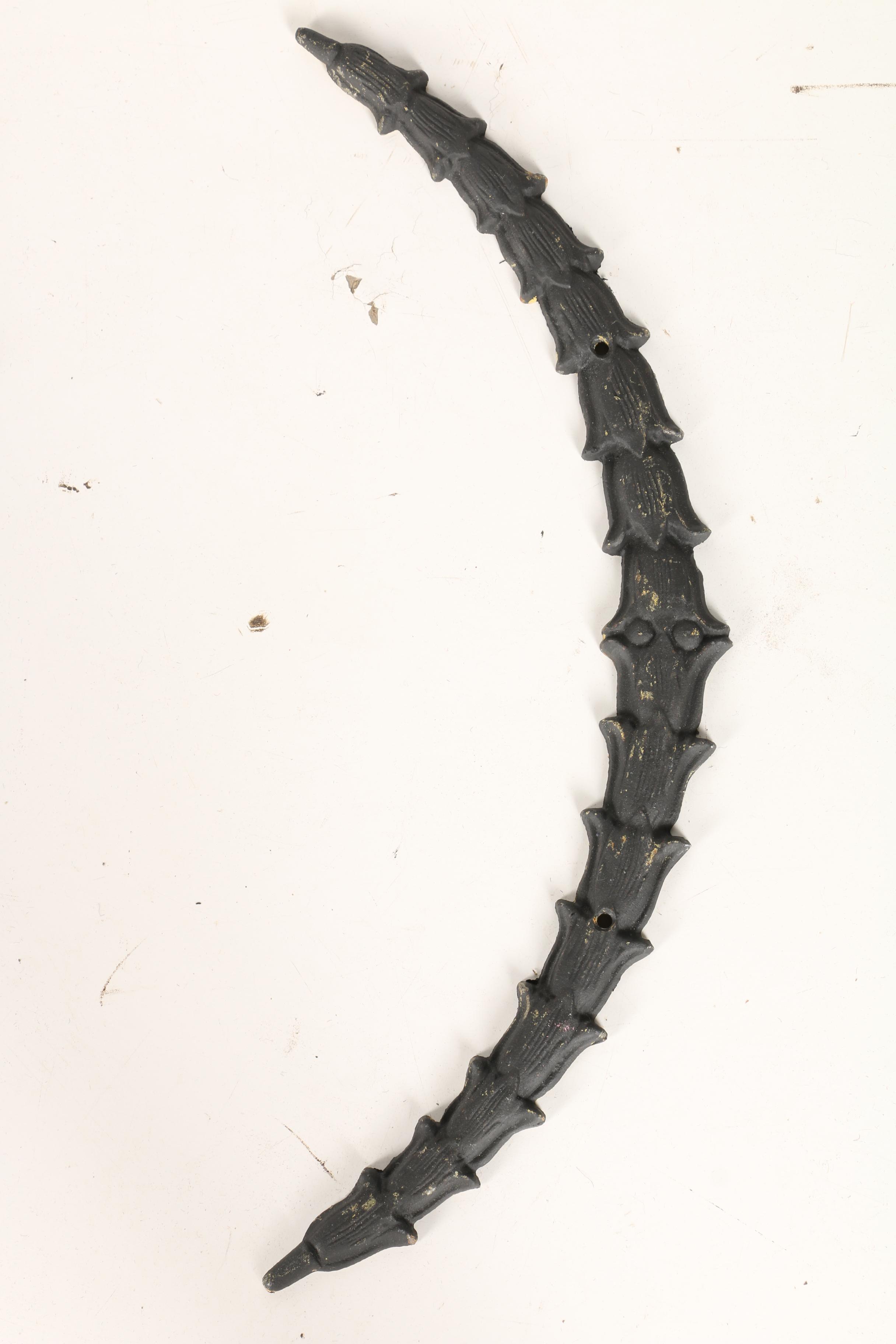 Cast Metal Wall Decorations