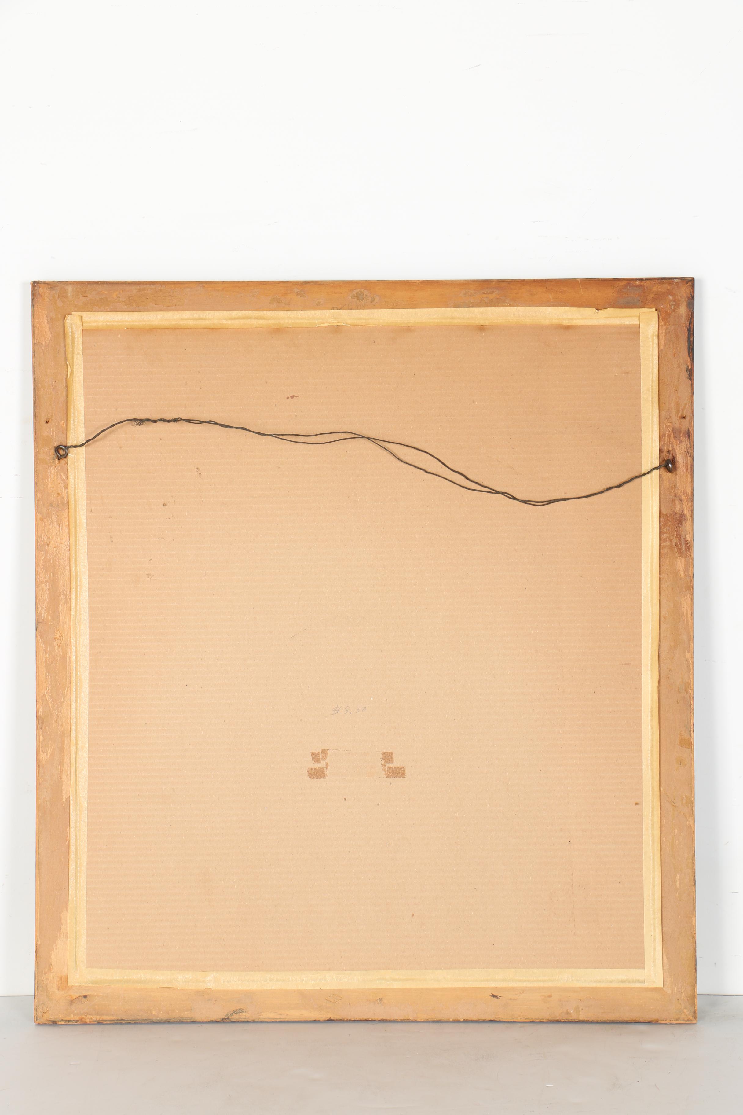 Offset Lithograph Landscapes