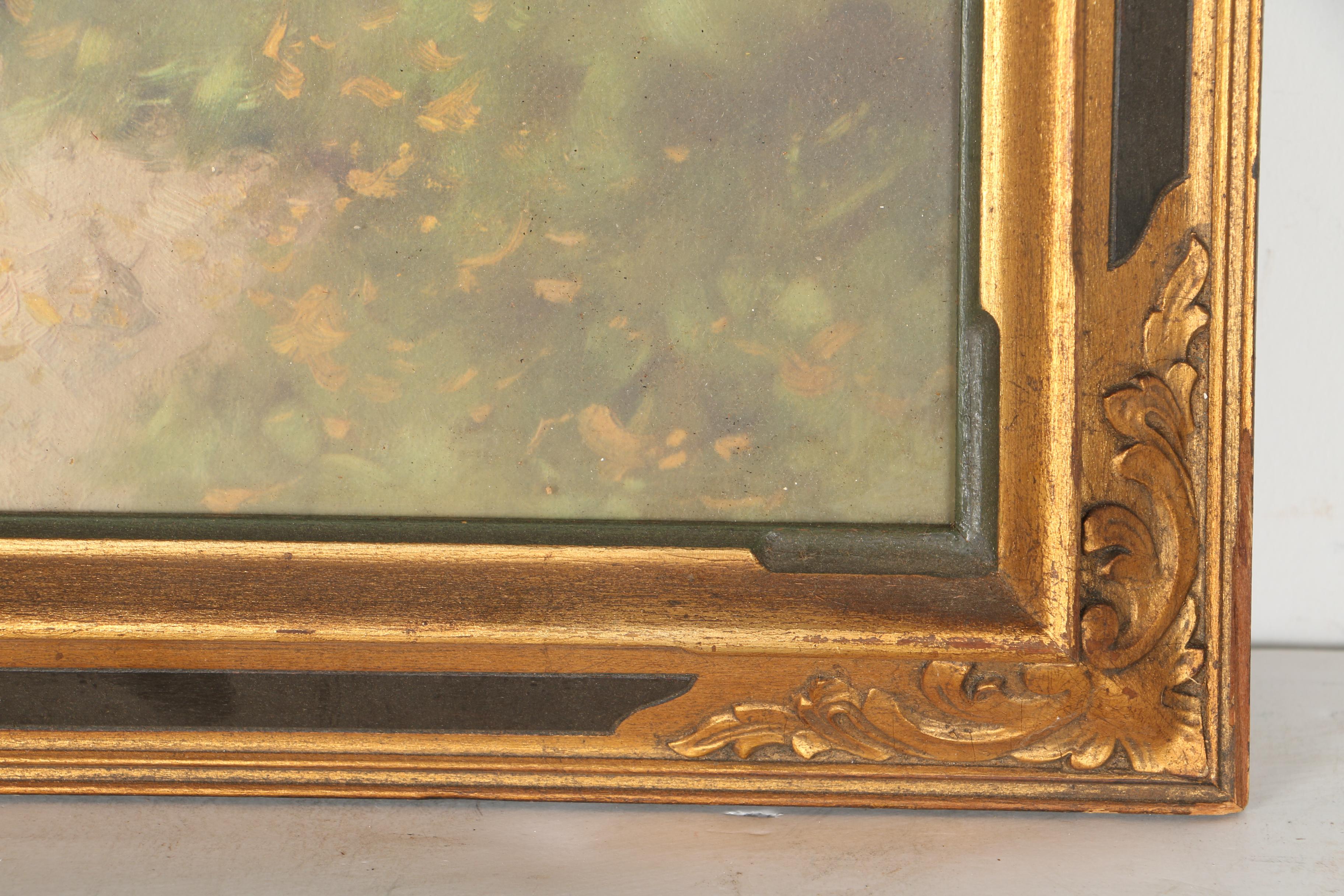 Offset Lithograph Landscapes