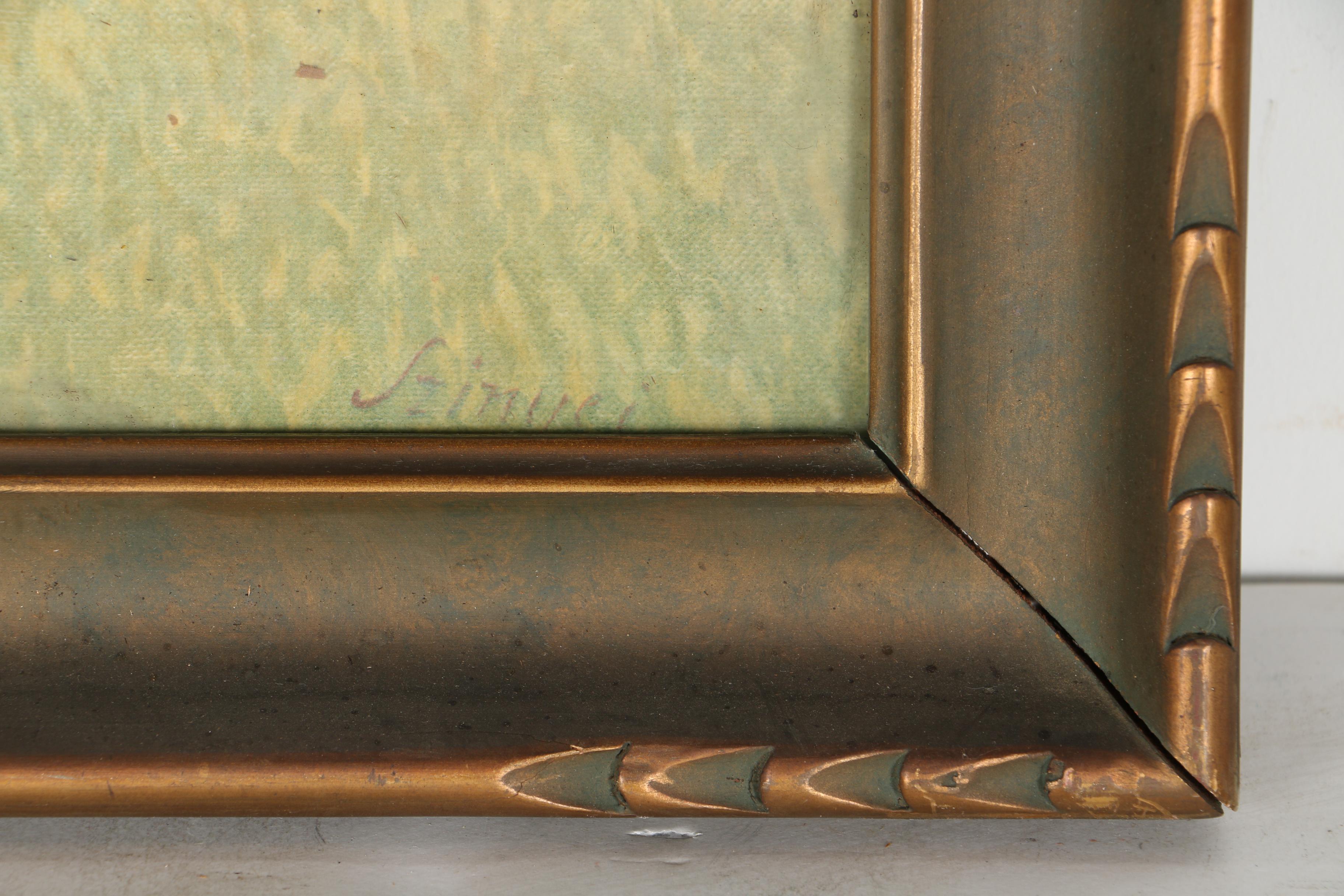 Offset Lithograph Landscapes