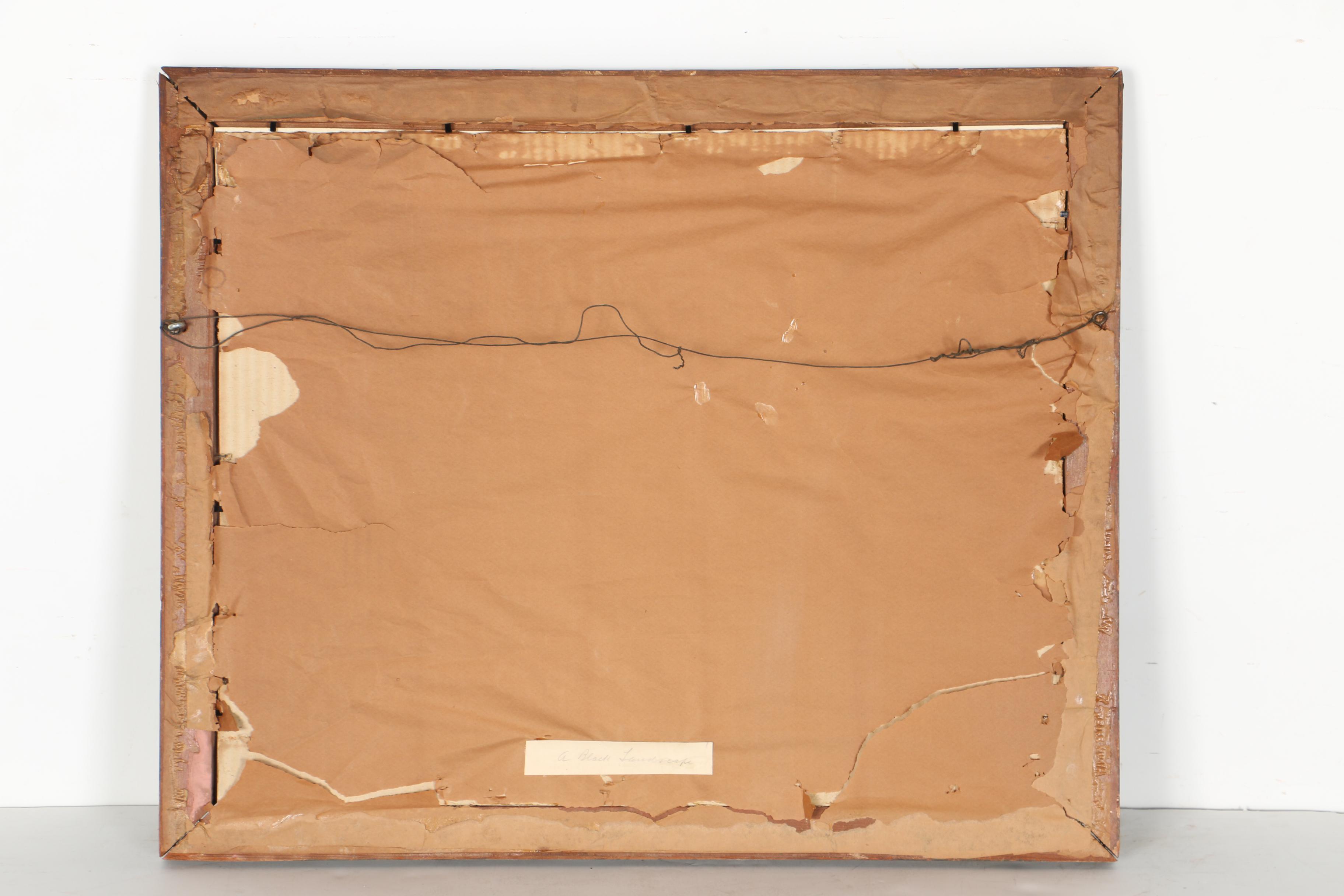 Offset Lithograph Landscapes