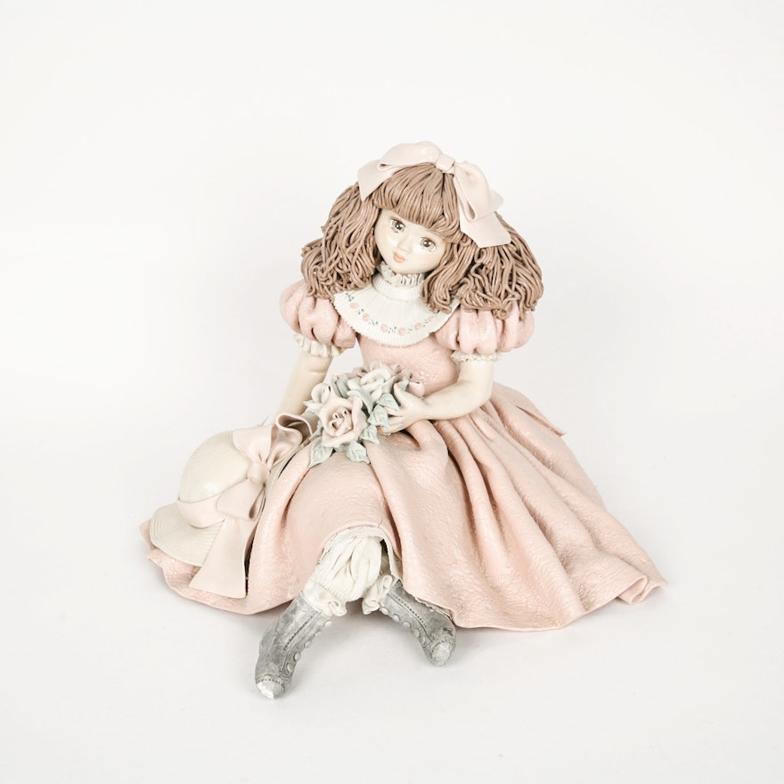 Hiroko's Original Hand Crafted Clay Doll