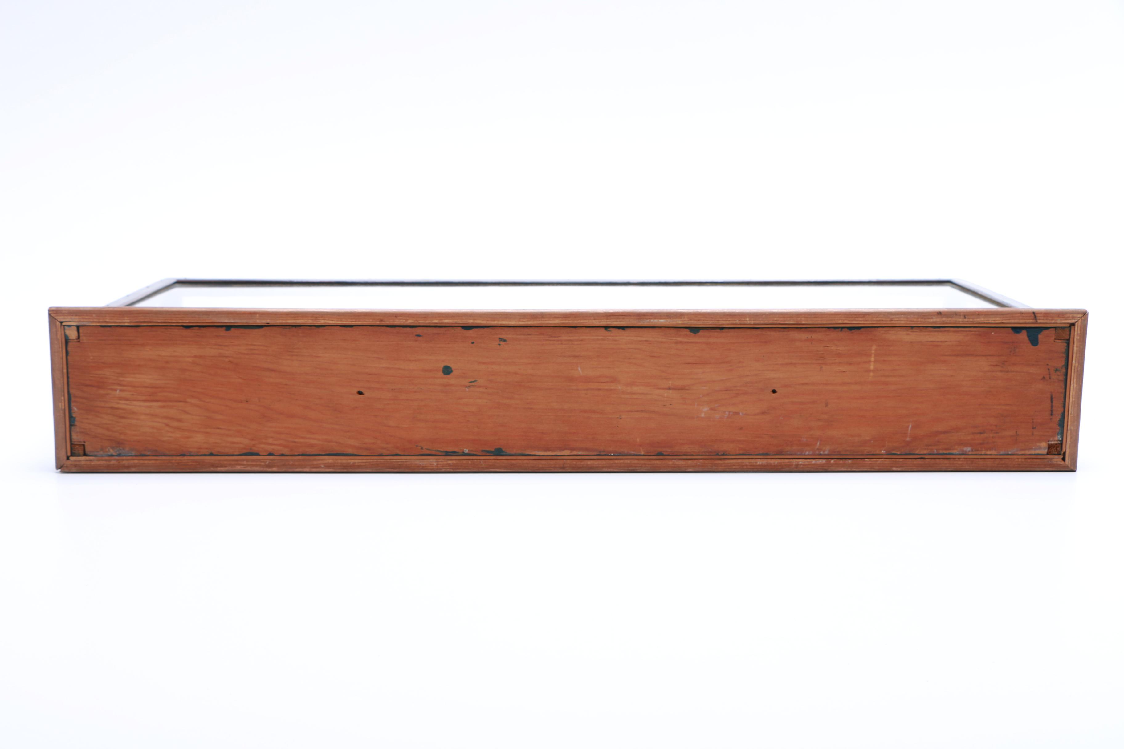 Vintage USS Destroyer "Preston" Shadow Box Ship