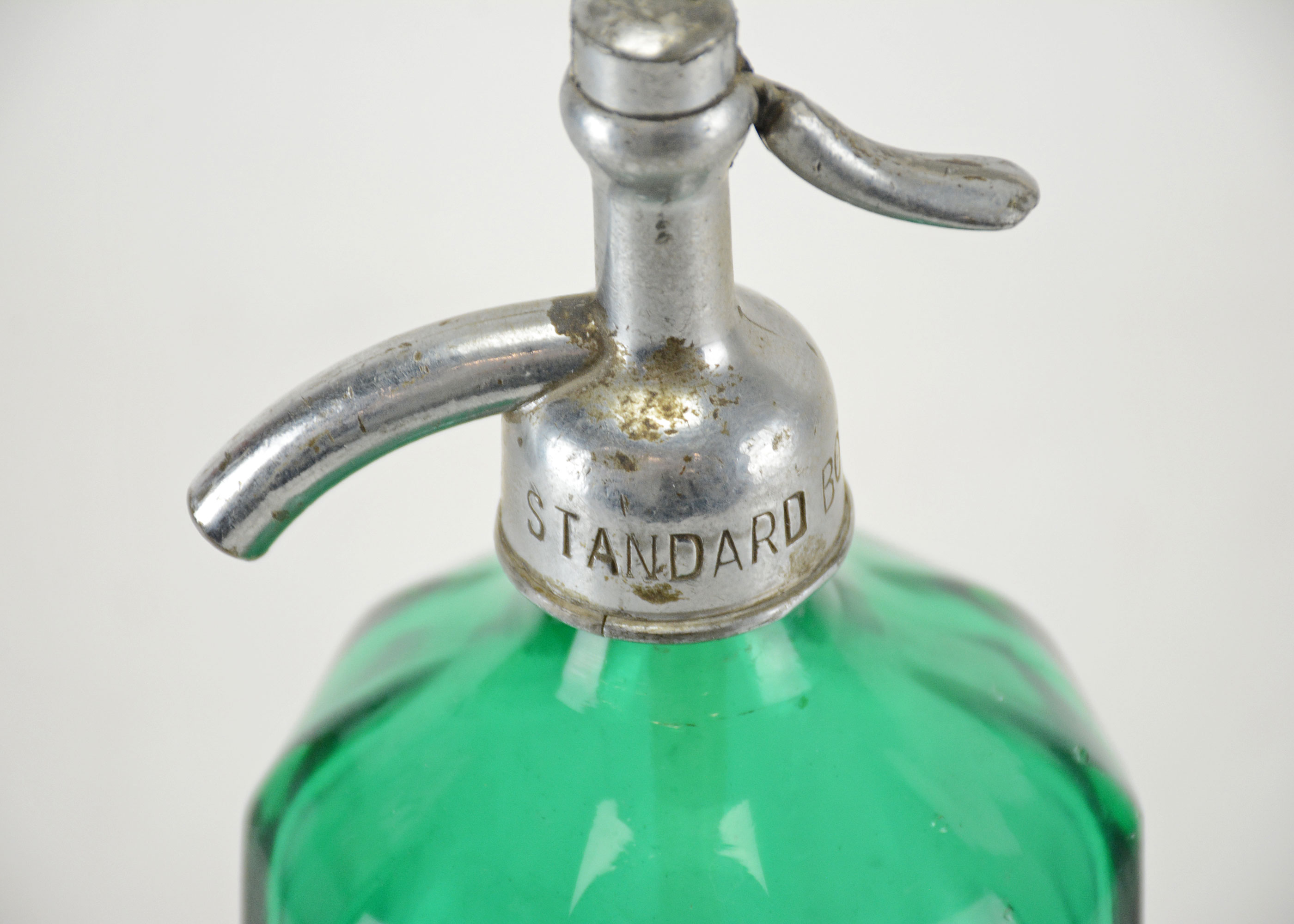 Vintage Rocky Mountain Seltzer Bottle Made in Czechoslovakia