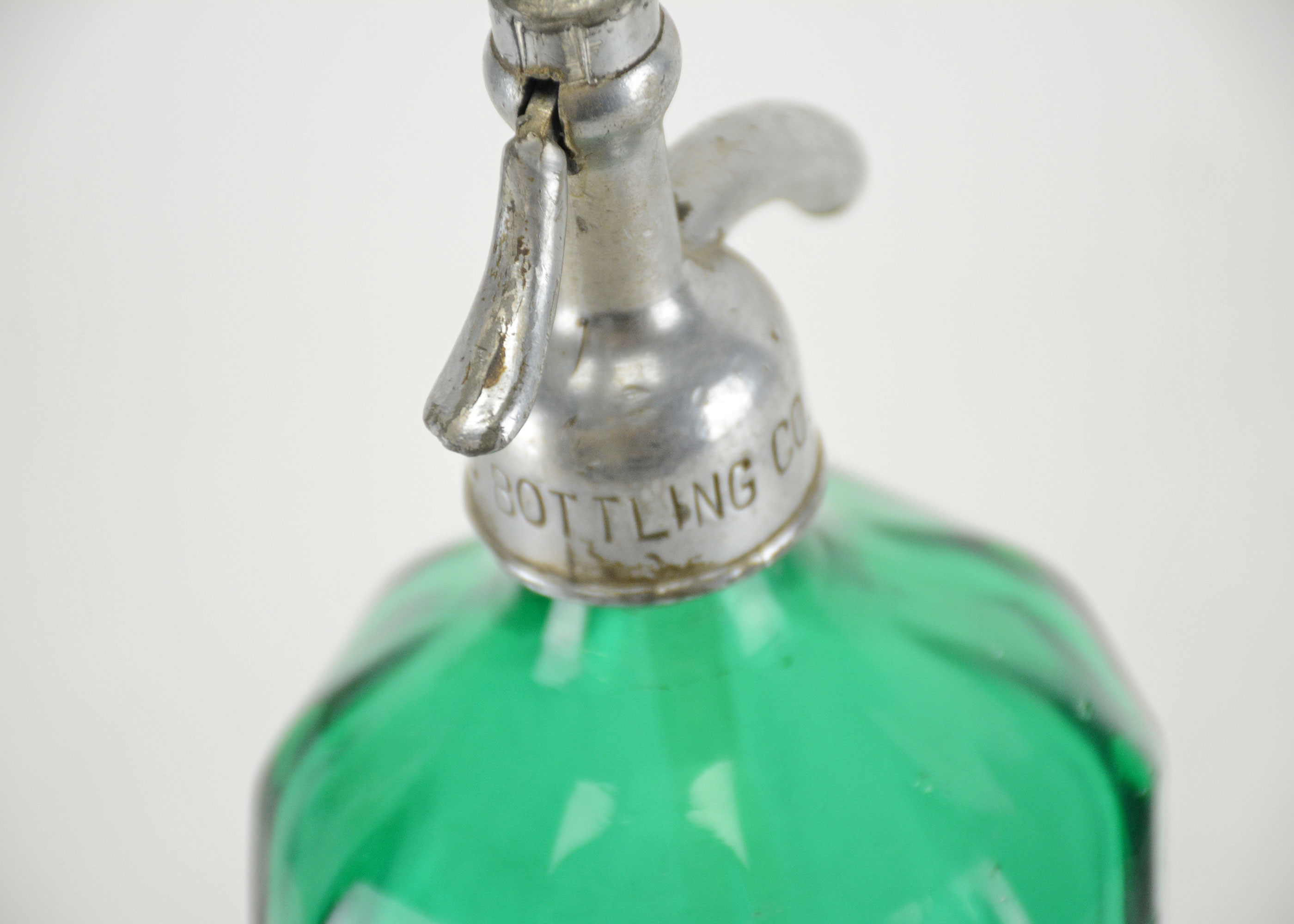 Vintage Rocky Mountain Seltzer Bottle Made in Czechoslovakia