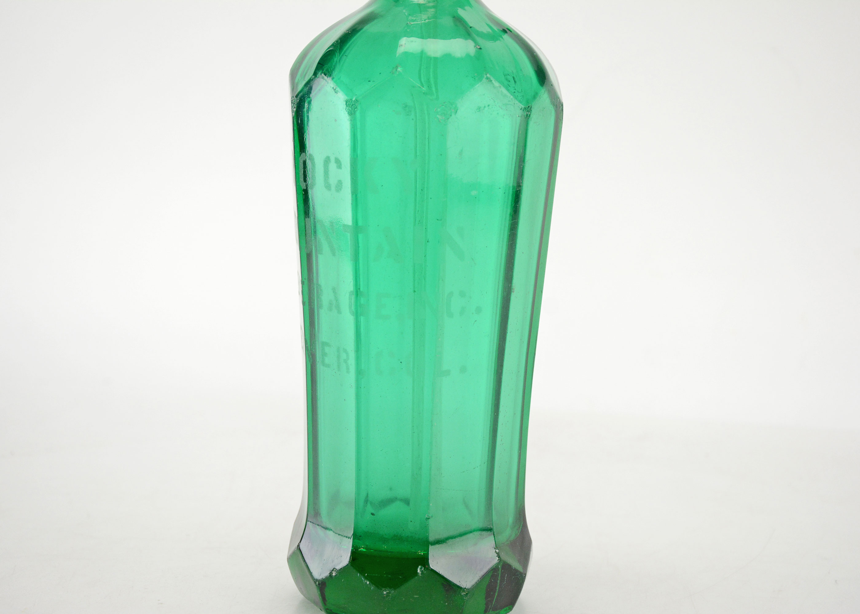 Vintage Rocky Mountain Seltzer Bottle Made in Czechoslovakia