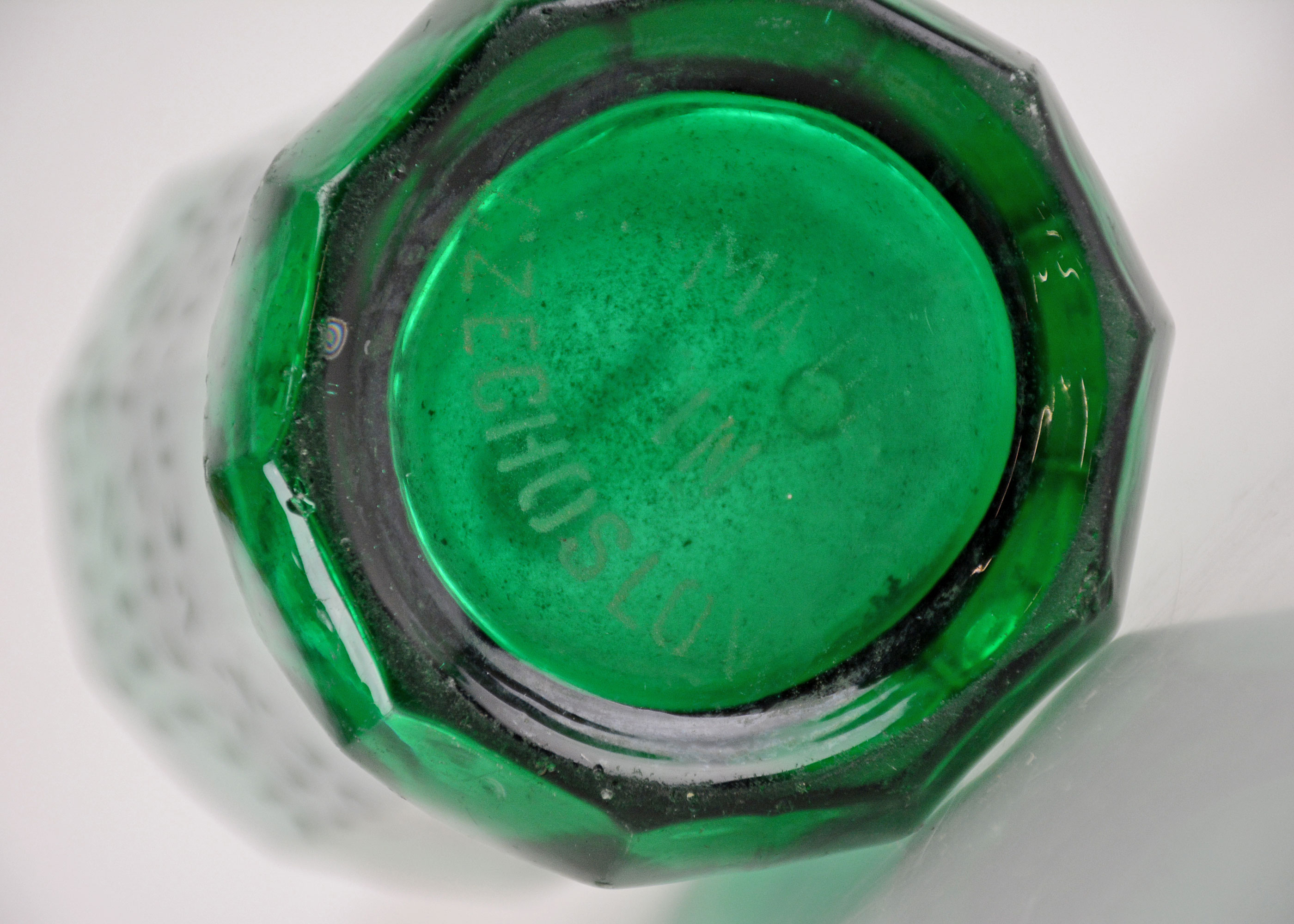 Vintage Rocky Mountain Seltzer Bottle Made in Czechoslovakia