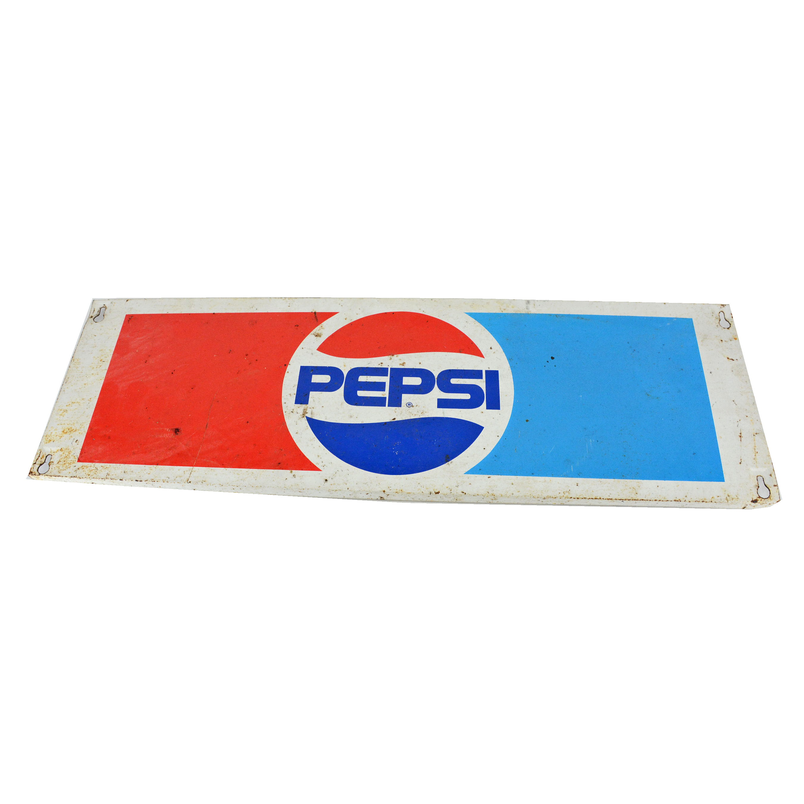 Vintage Metal Pepsi Sign