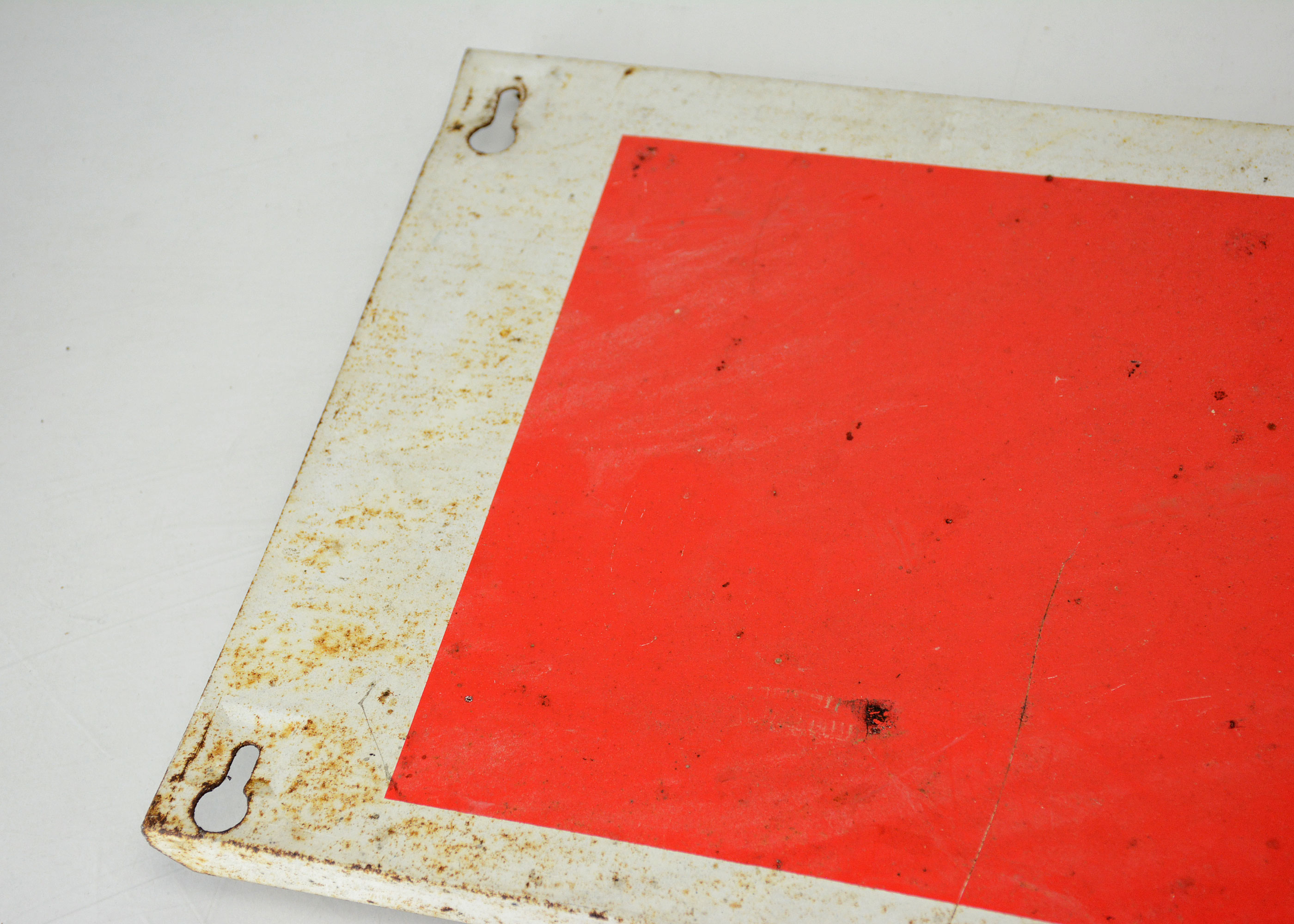 Vintage Metal Pepsi Sign