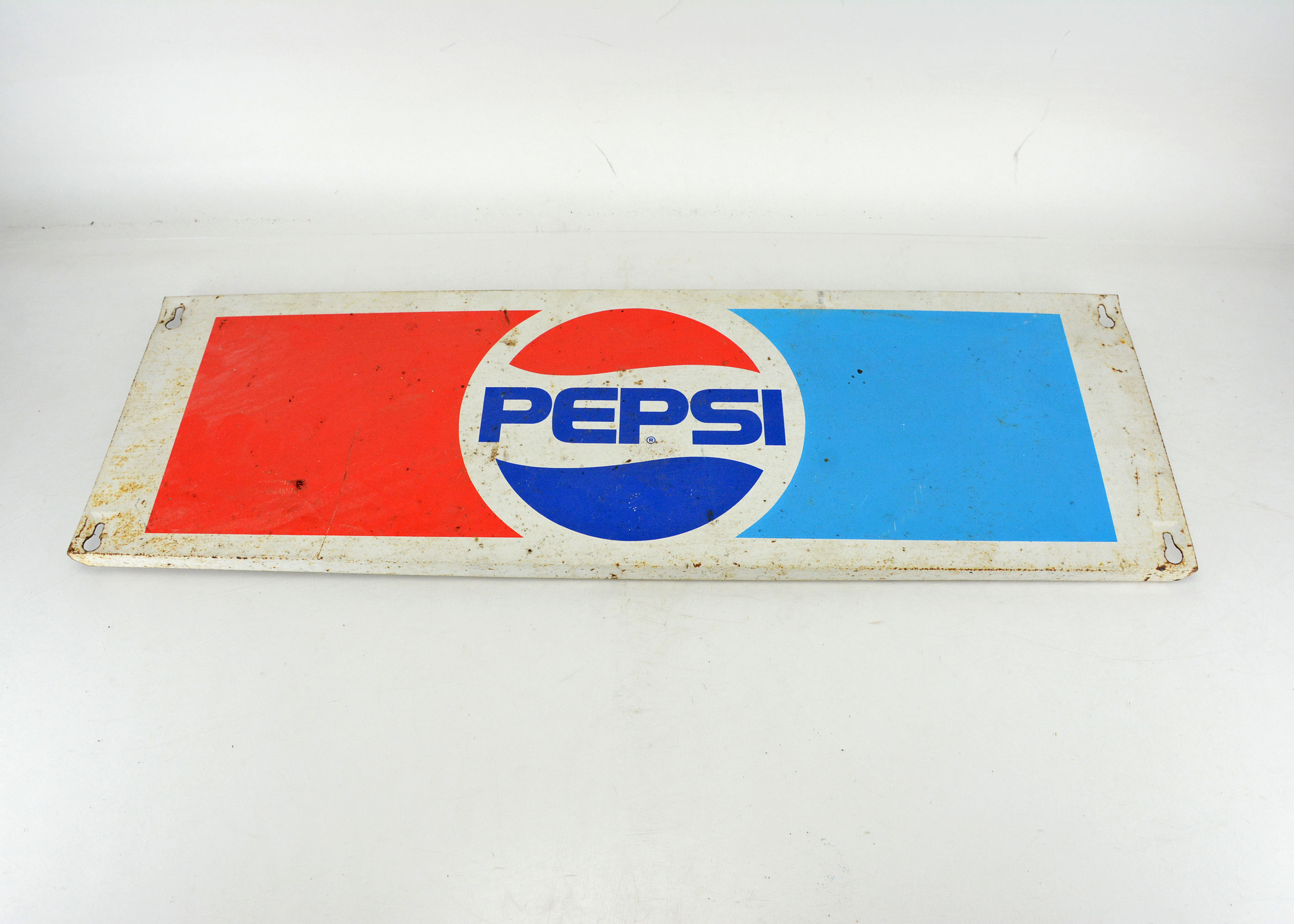 Vintage Metal Pepsi Sign