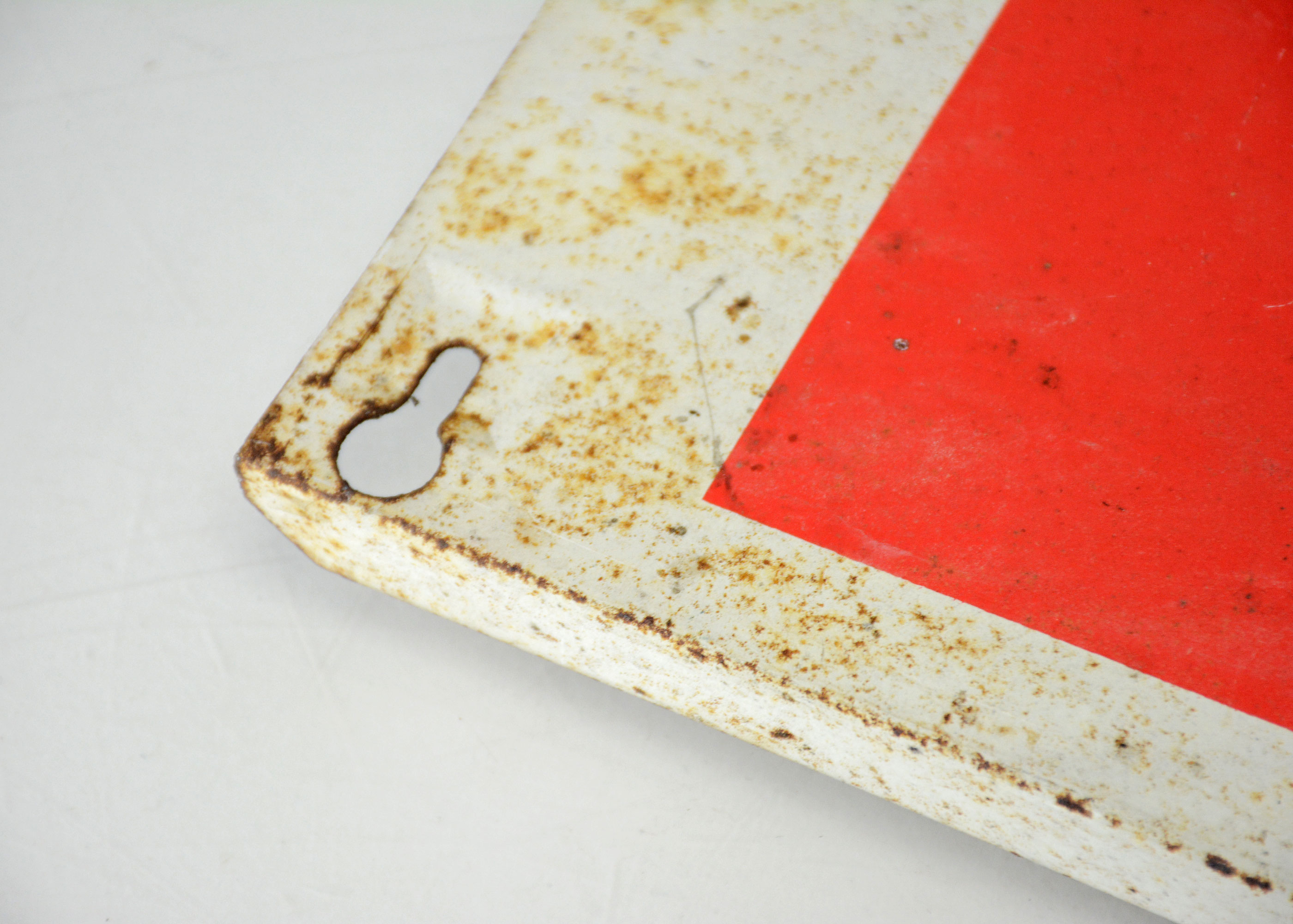 Vintage Metal Pepsi Sign