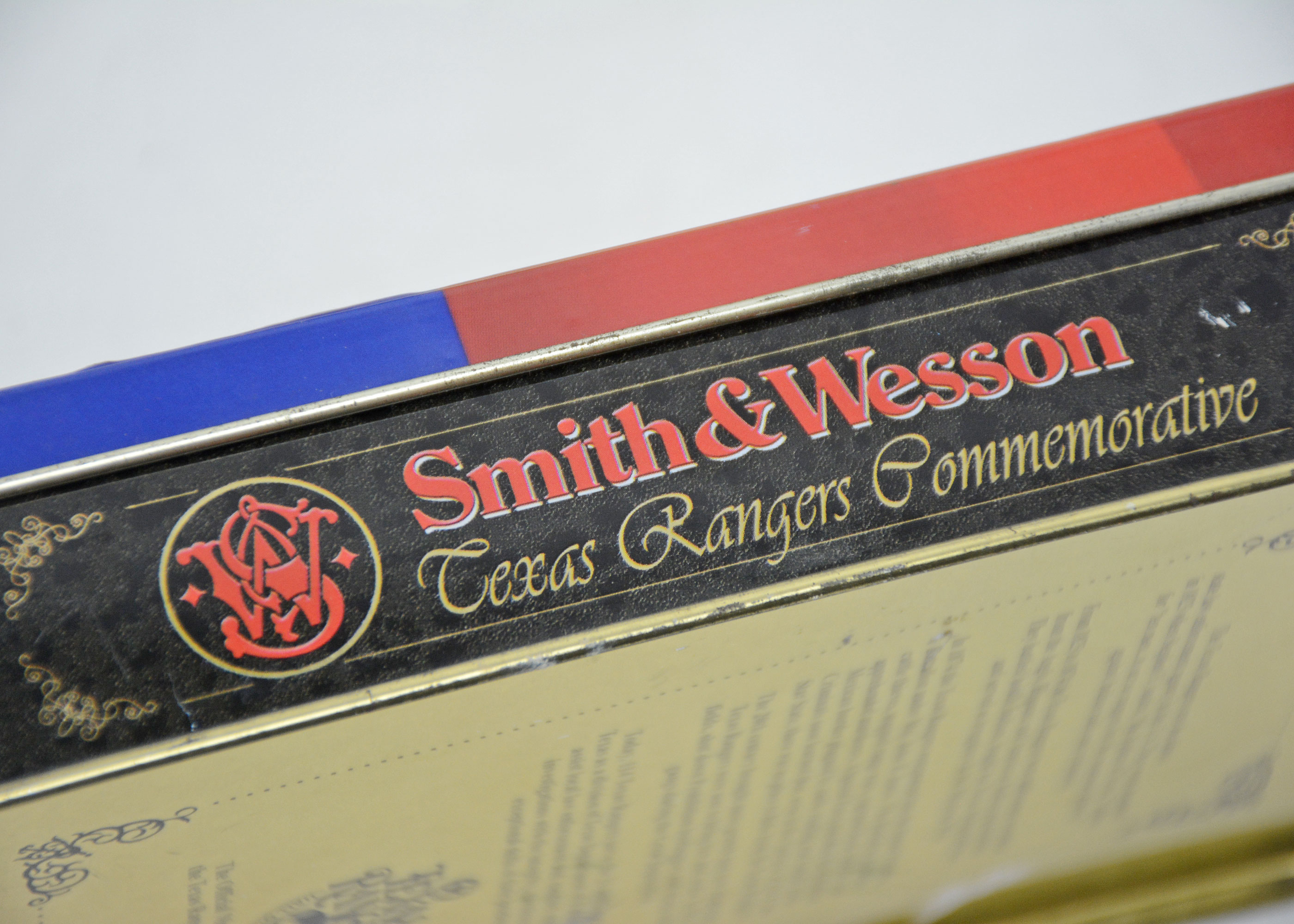 Smith & Wesson Texas Rangers Knife and The American Farmer Knife Set