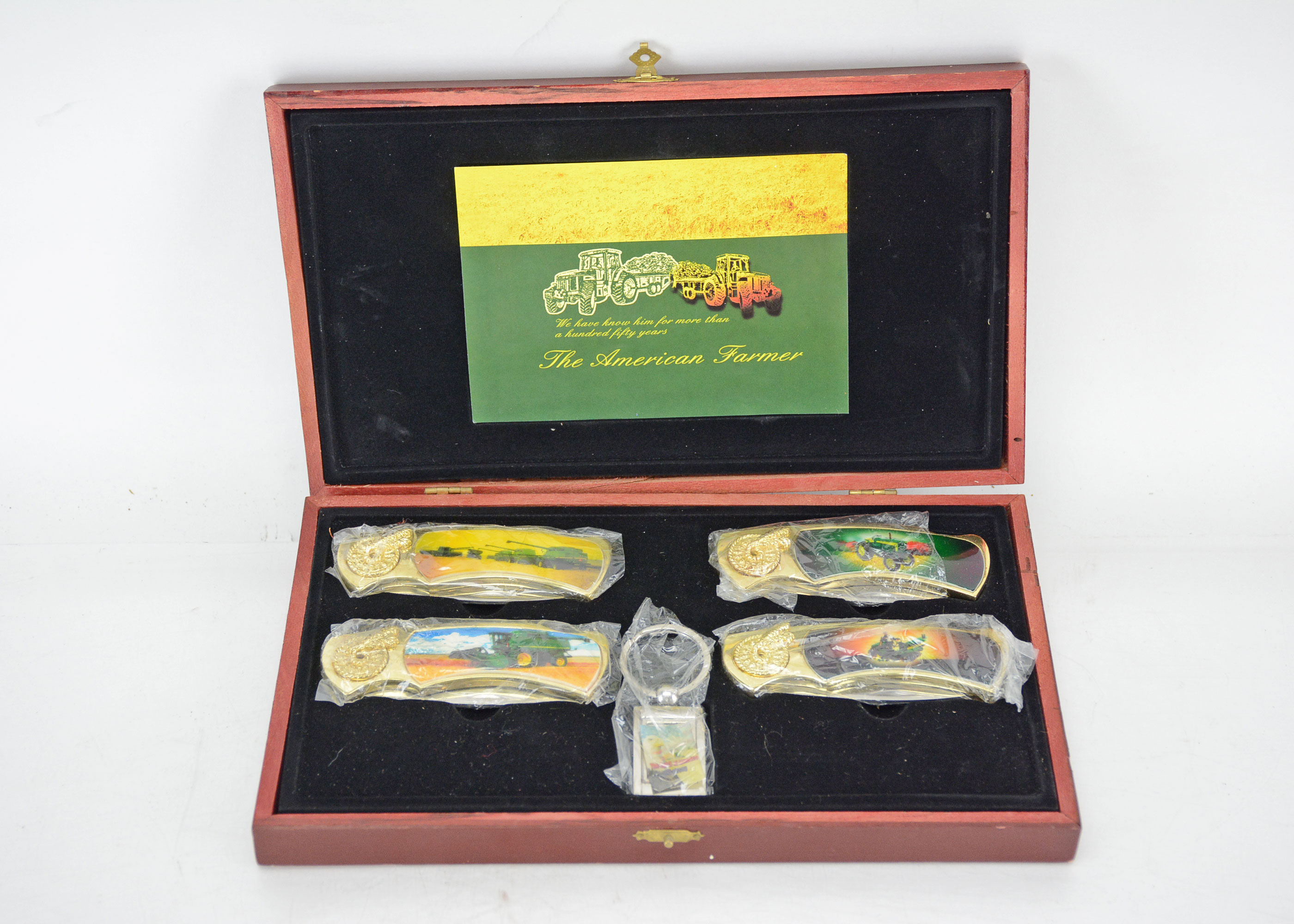 Smith & Wesson Texas Rangers Knife and The American Farmer Knife Set