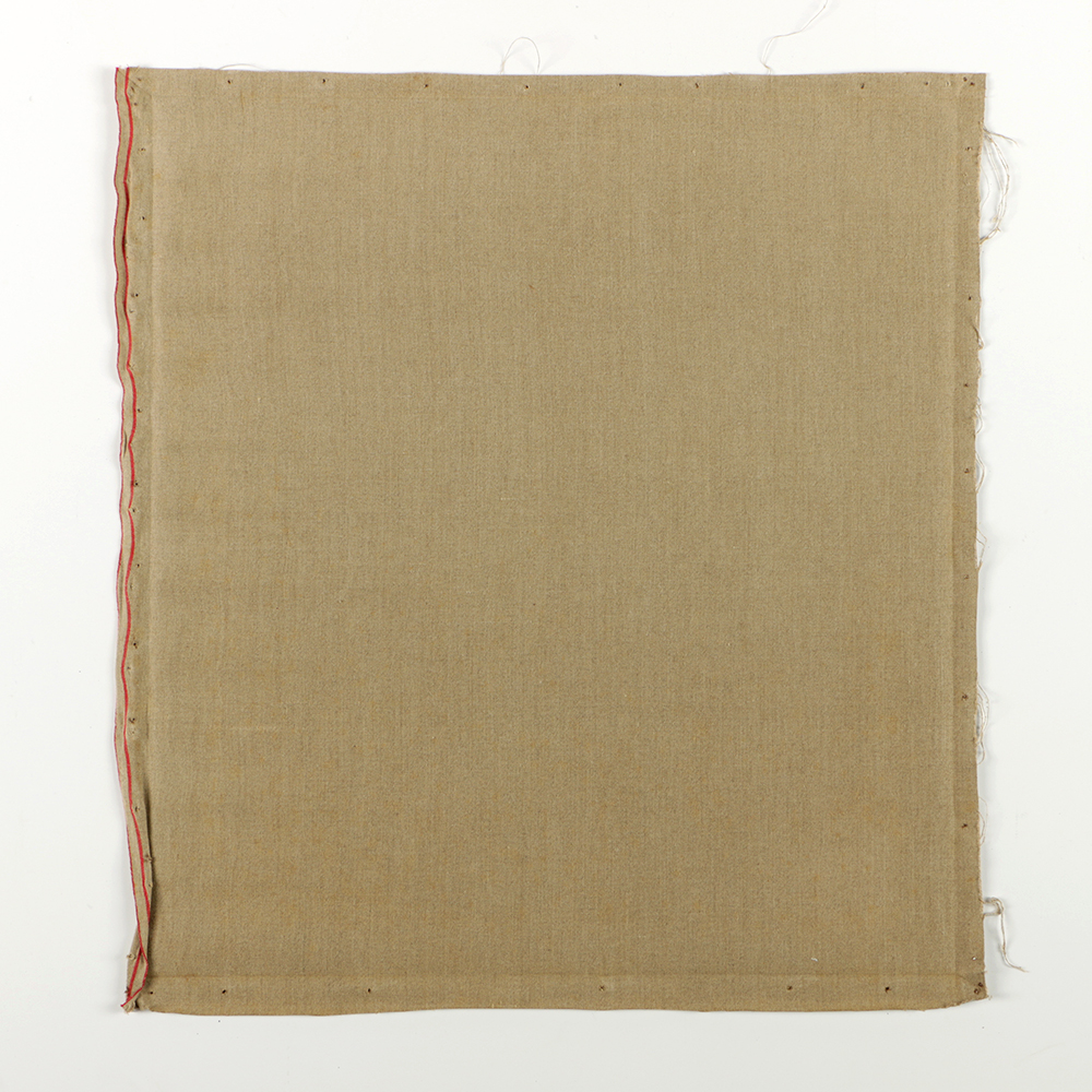 Emily B. Waite Oil Painting on Unstretched Canvas Portrait of a Red-haired Woman