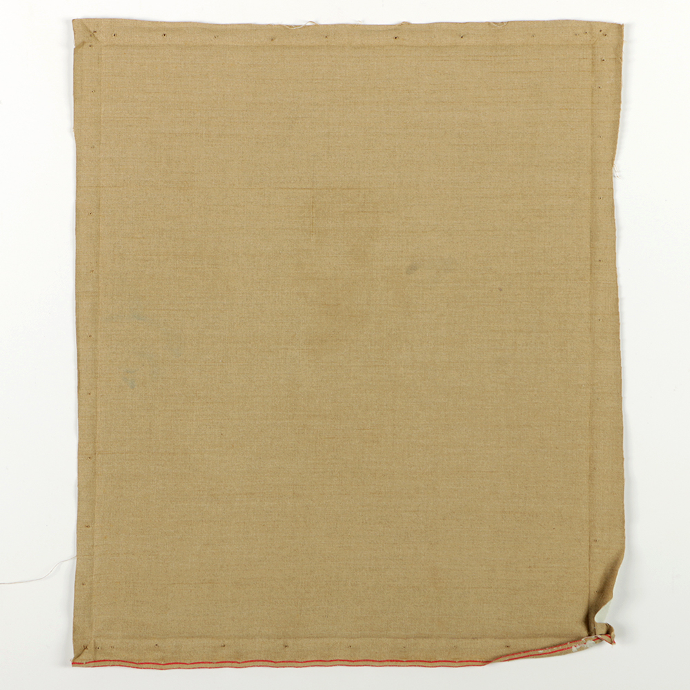 Emily B. Waite Oil Painting on Unstreached Canvas of a Woman