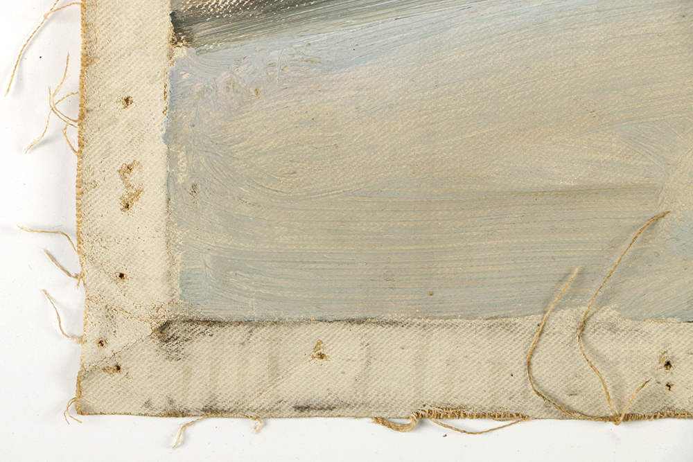 Emily B. Waite Oil Painting on Unstretched Canvas Floral Still Life