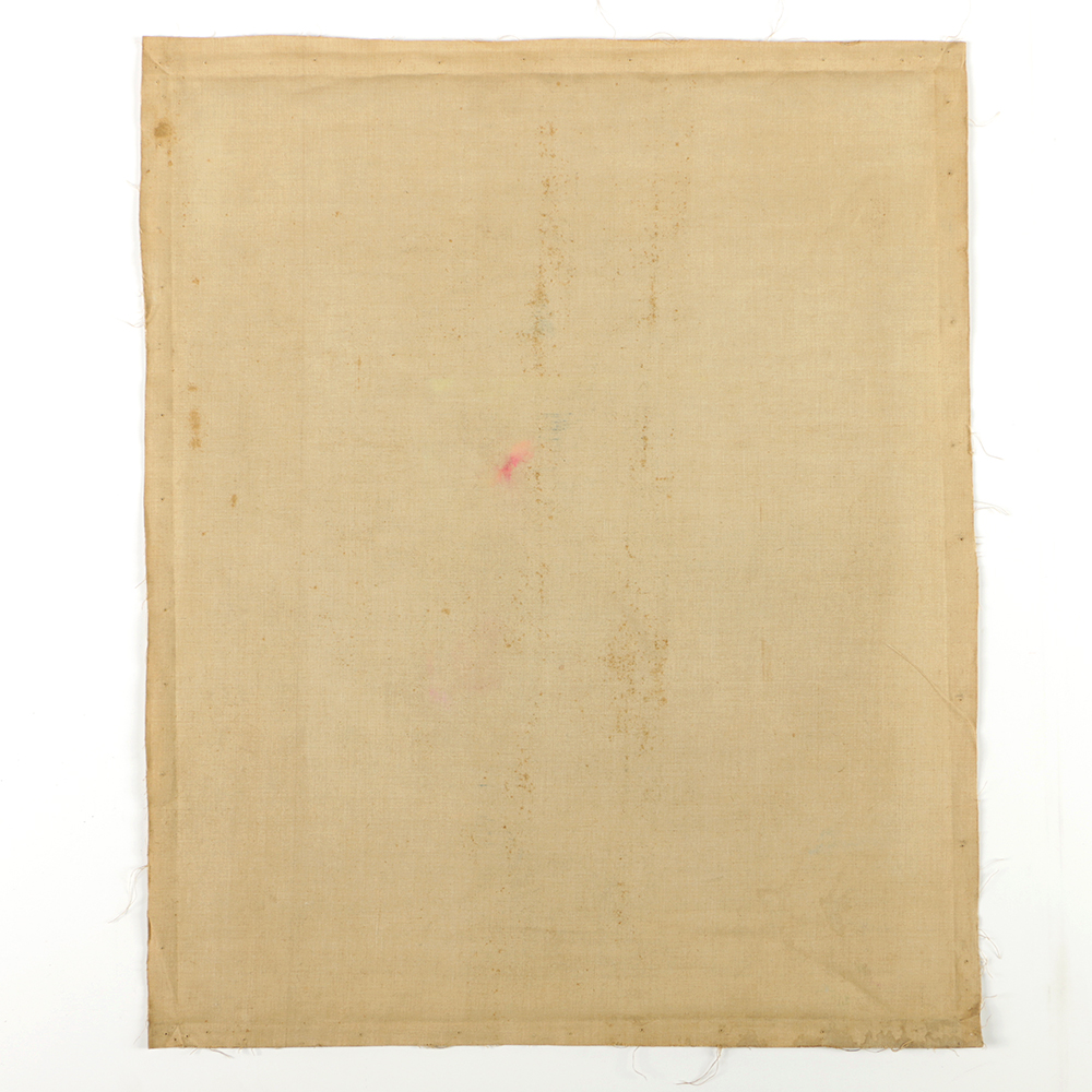 Emily B. Waite Oil Painting on Unstretched Canvas Floral Still Life