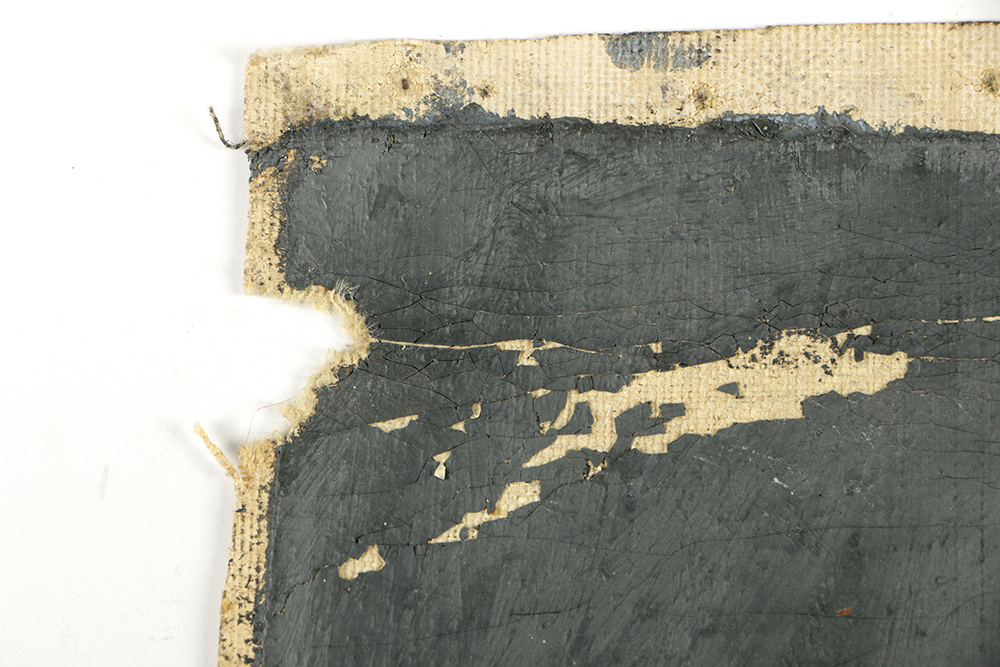 Emily B. Waite Oil Painting on Unstreached Canvas Portrait of a Man