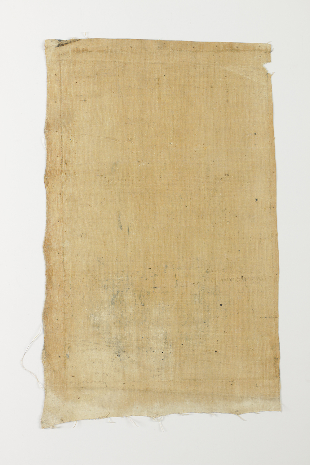 Emily B. Waite Oil Painting on Unstreached Canvas Portrait of a Man