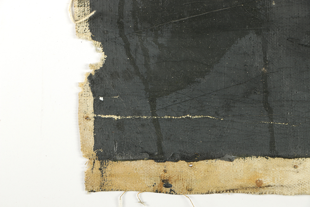 Emily B. Waite Oil Painting on Unstreached Canvas Portrait of a Scottish Man