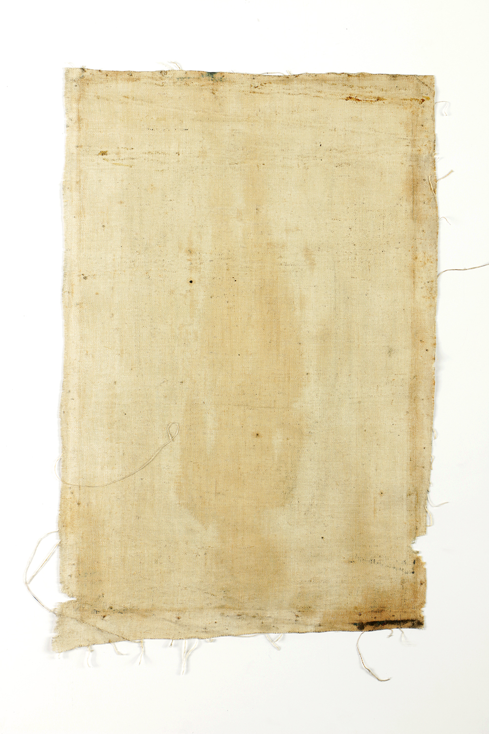 Emily B. Waite Oil Painting on Unstreached Canvas Portrait of a Scottish Man