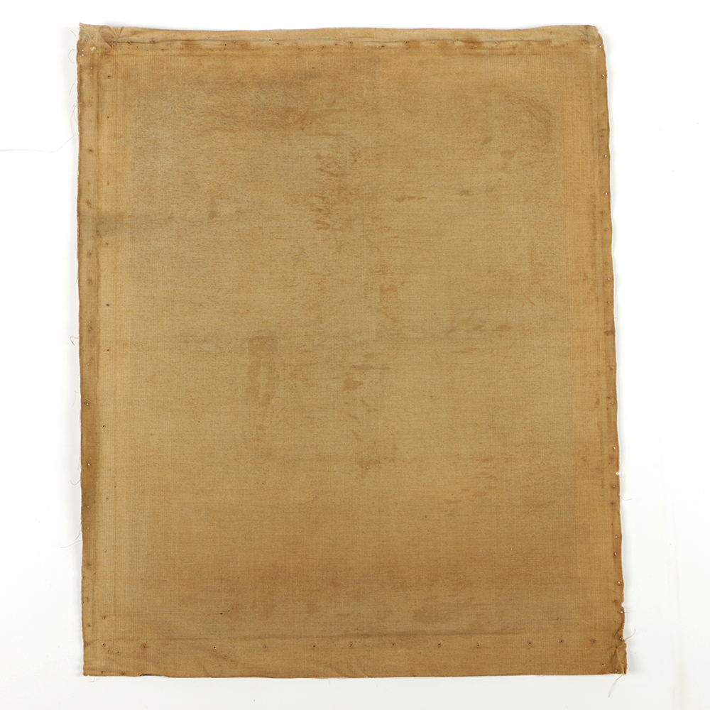 Emily B. Waite Oil Painting on Unstretched Canvas Portrait of a Woman