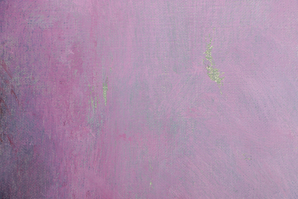 Emily B. Waite Oil Painting Portrait of Man with Bow Tie