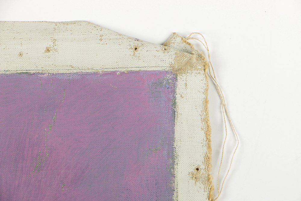 Emily B. Waite Oil Painting Portrait of Man with Bow Tie