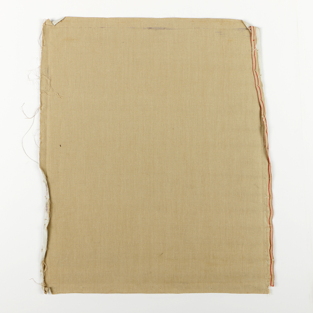 Emily B. Waite Oil Painting Portrait of Man with Bow Tie