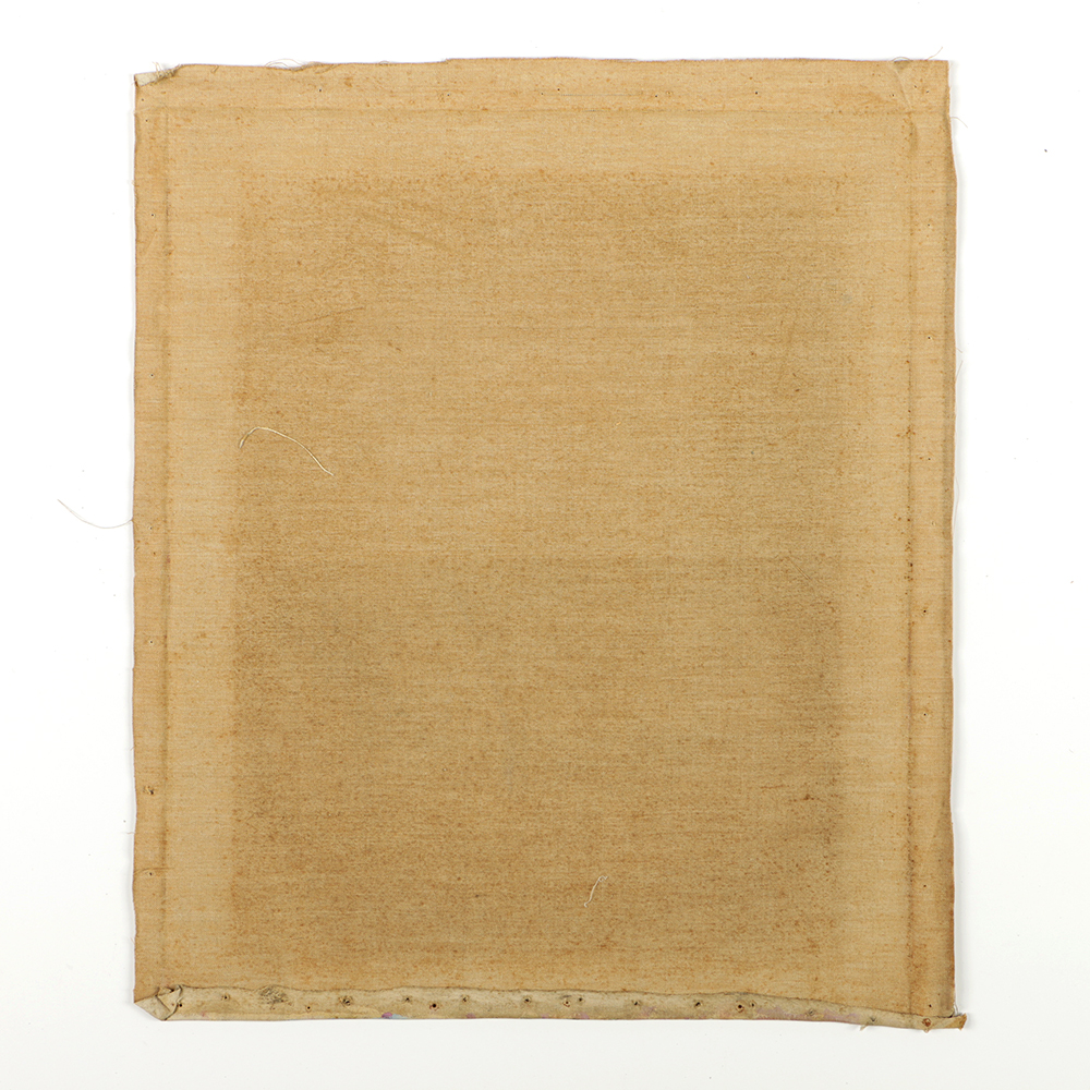 Emily B. Waite Oil Painting on Unstretched Canvas of a Blonde Girl