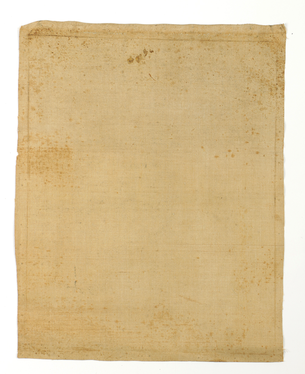 Emily B. Waite Oil Painting on Unstreached Canvas Portrait of a Woman