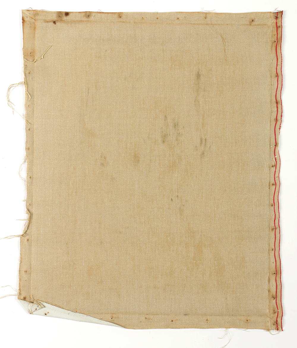 Emily B. Waite Oil Painting on Unstretched Canvas Portrait of a Woman