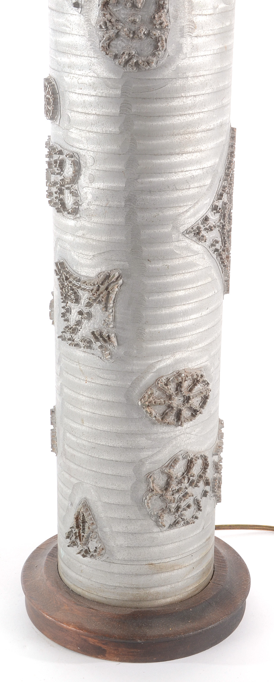 Pair of Metal Table Lamps