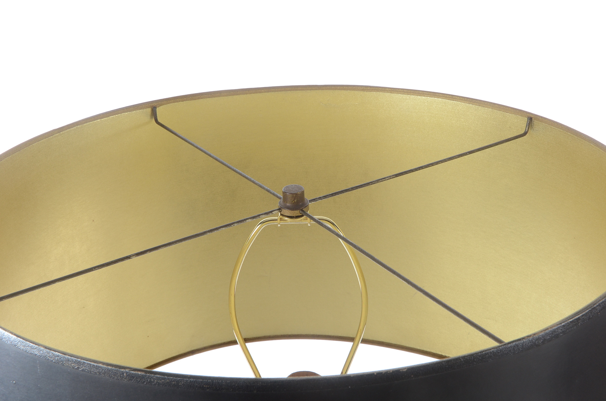 Pair of Metal Table Lamps