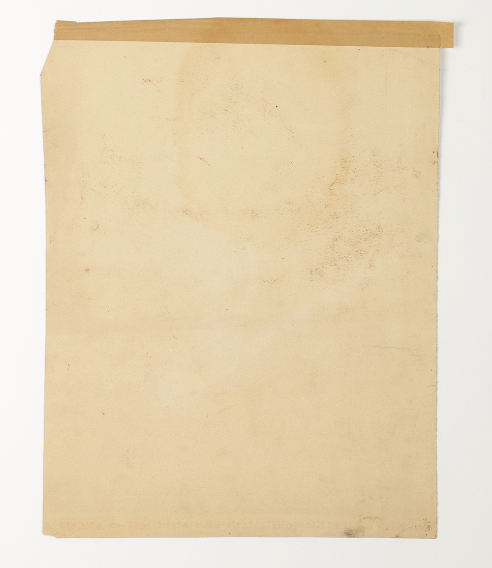 Emily B. Waite Pastel Drawing on Paper Portrait of A Man