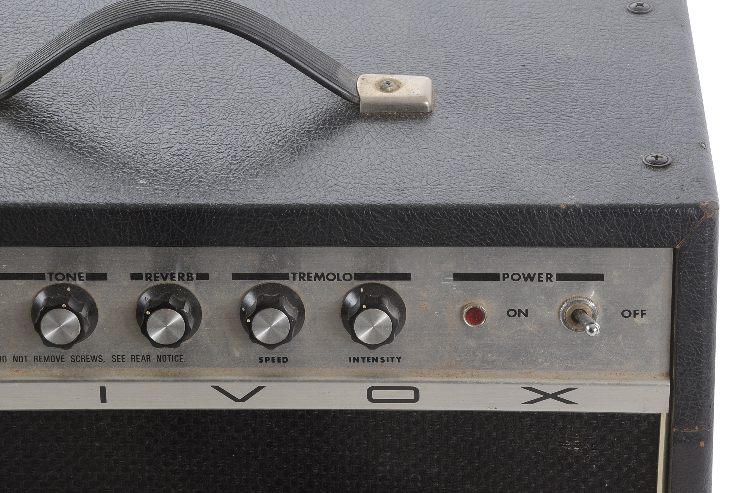 Univox Guitar Amplifier and Microphone Stand