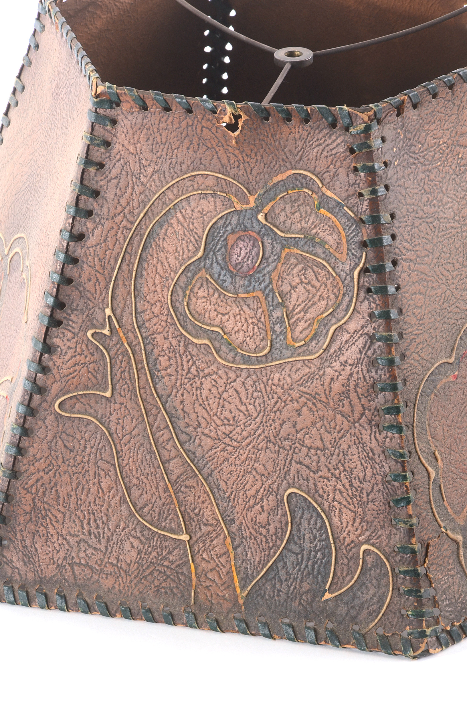 Pair of Mid Century Modern Lamp Shades