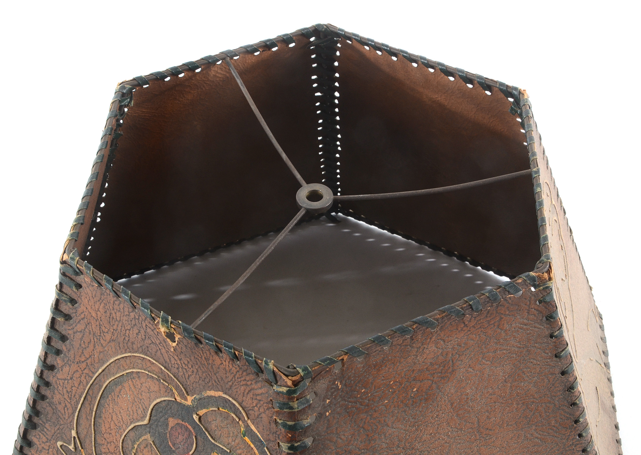 Pair of Mid Century Modern Lamp Shades