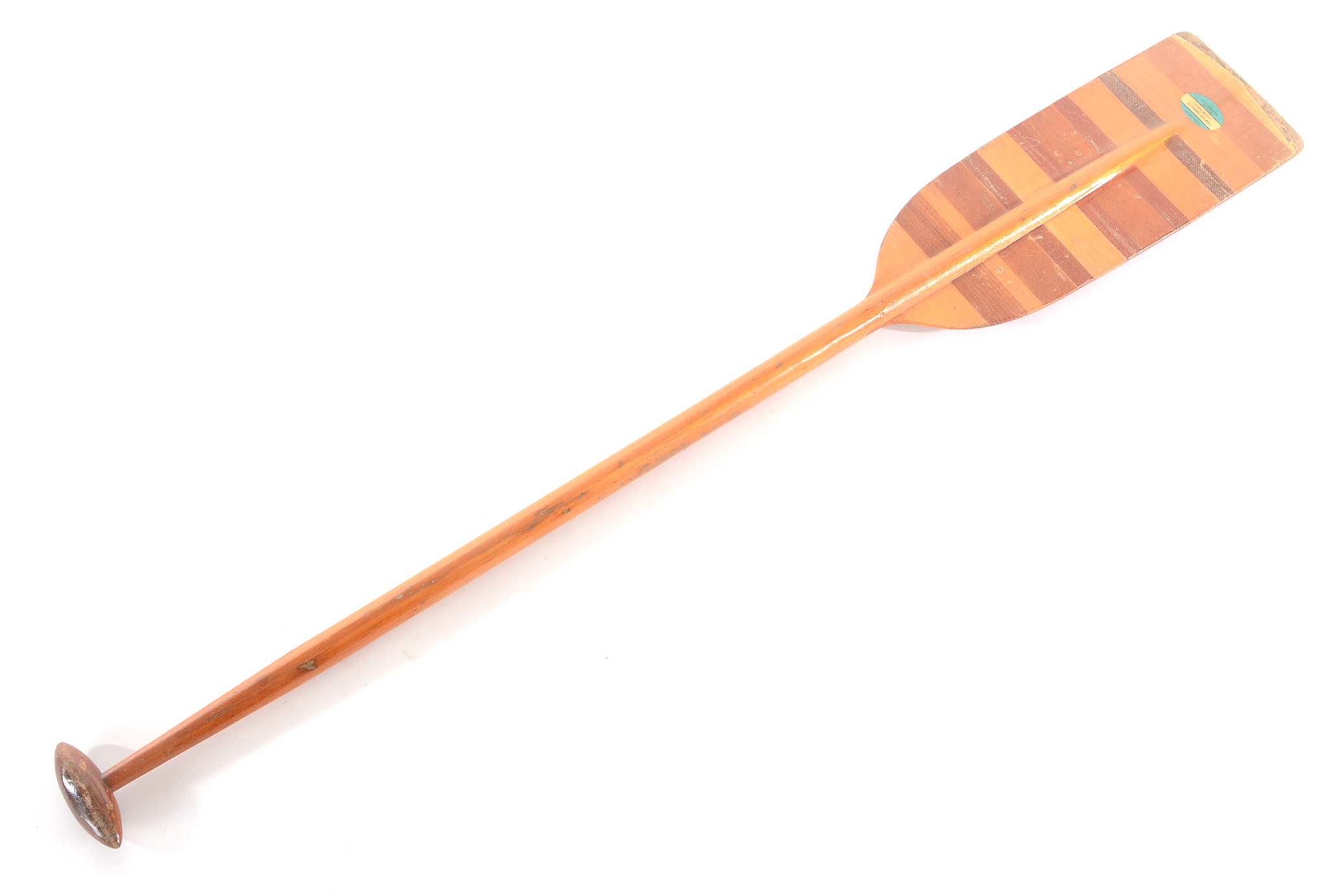 Pair of Vintage Canoe Paddles