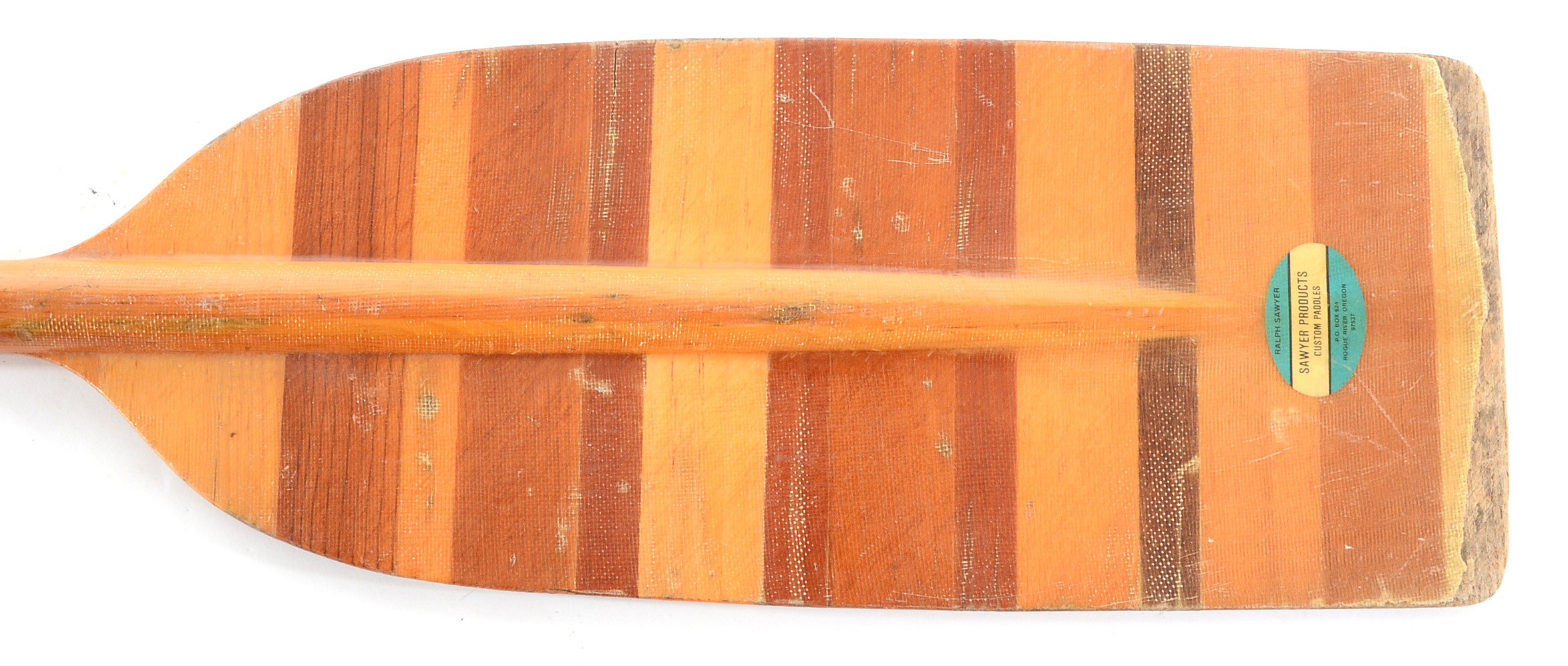 Pair of Vintage Canoe Paddles