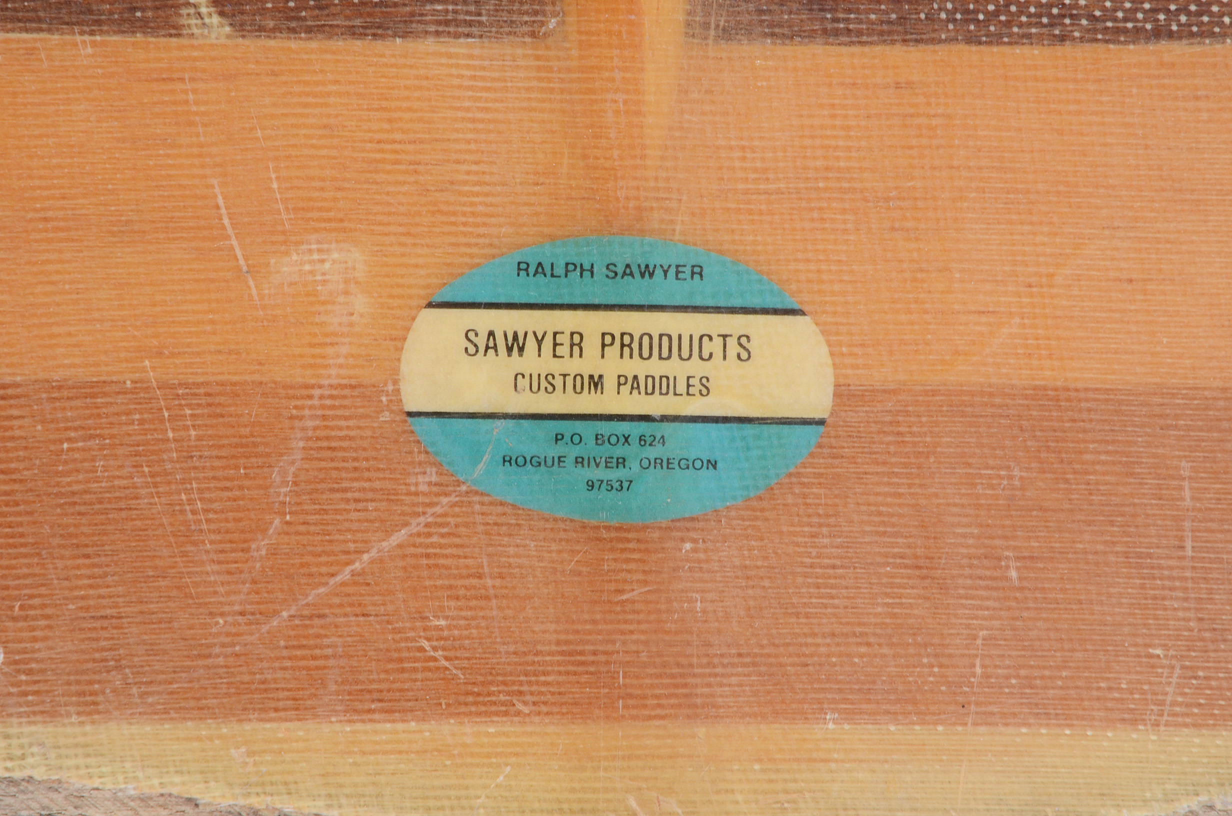 Pair of Vintage Canoe Paddles