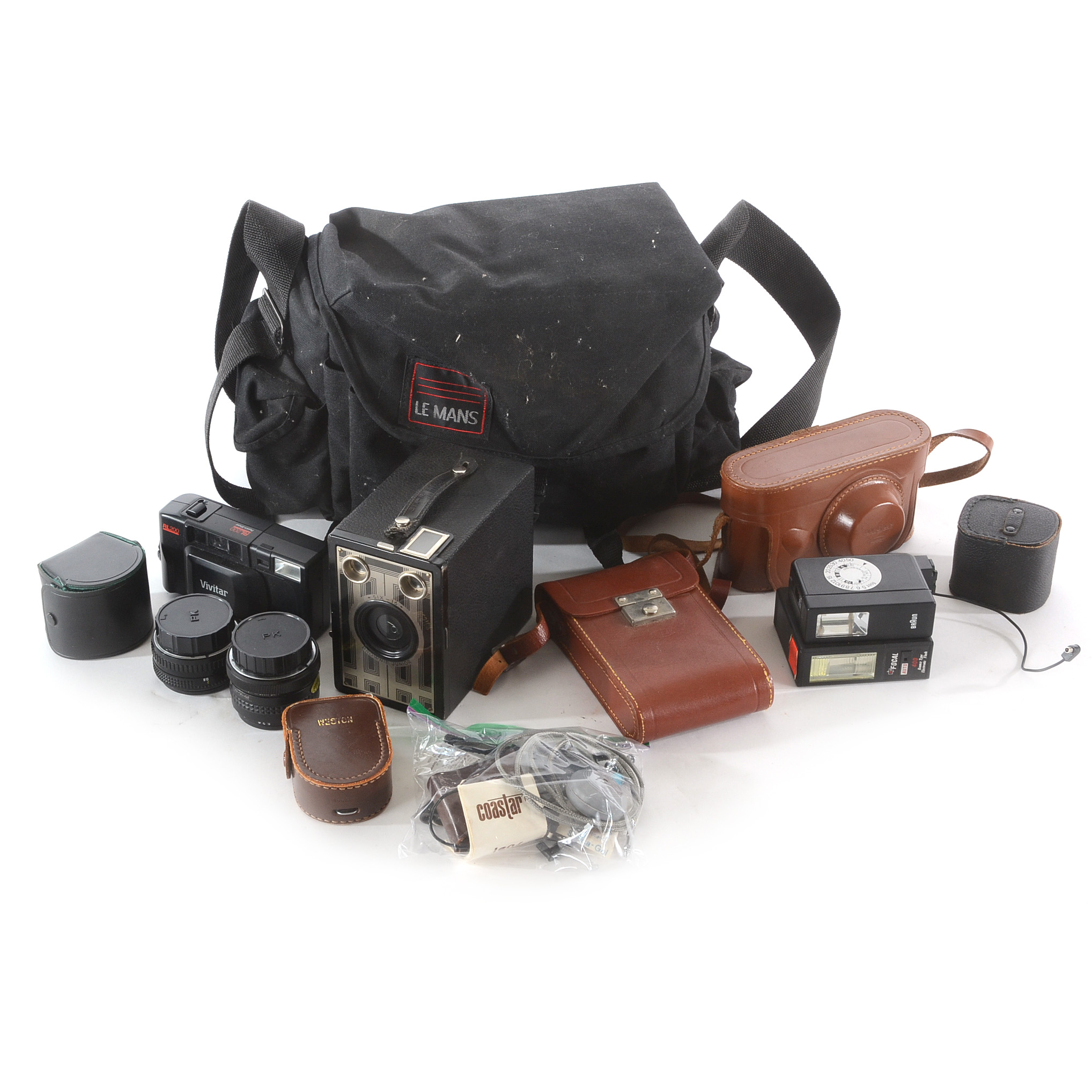 Vintage Cameras and Equipment