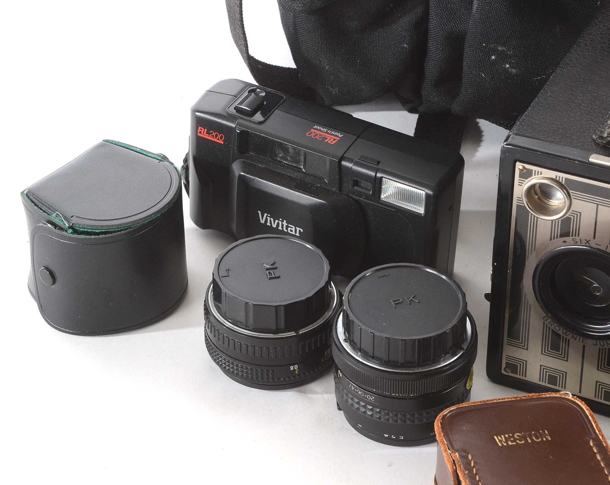 Vintage Cameras and Equipment