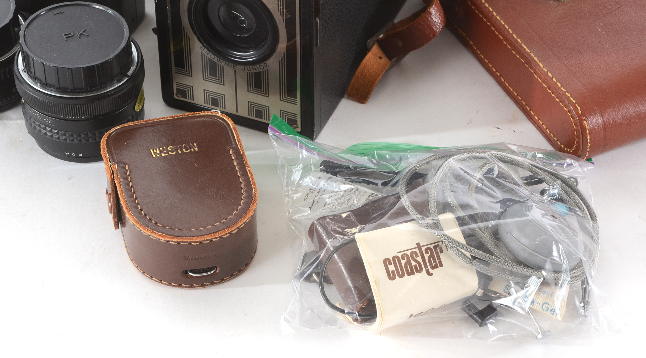 Vintage Cameras and Equipment