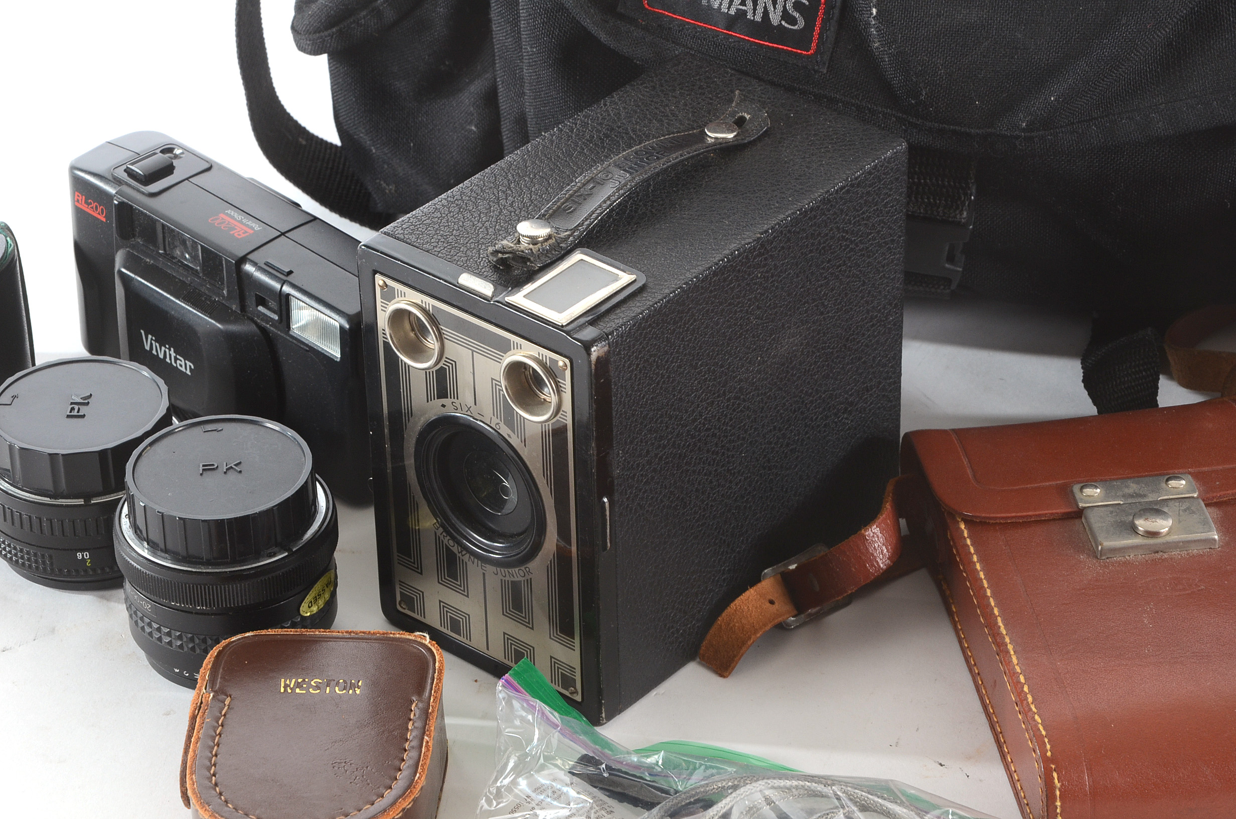 Vintage Cameras and Equipment