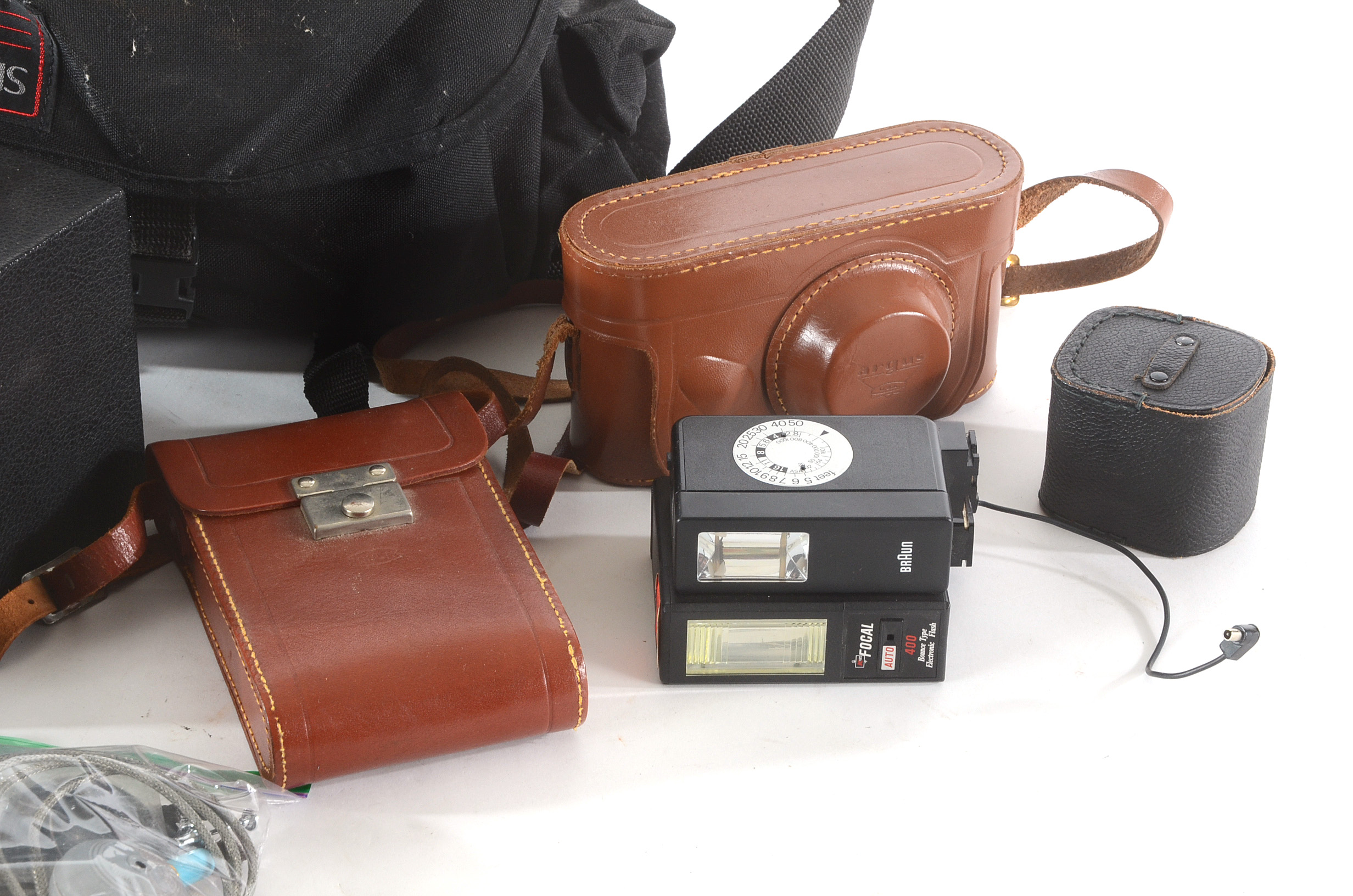 Vintage Cameras and Equipment